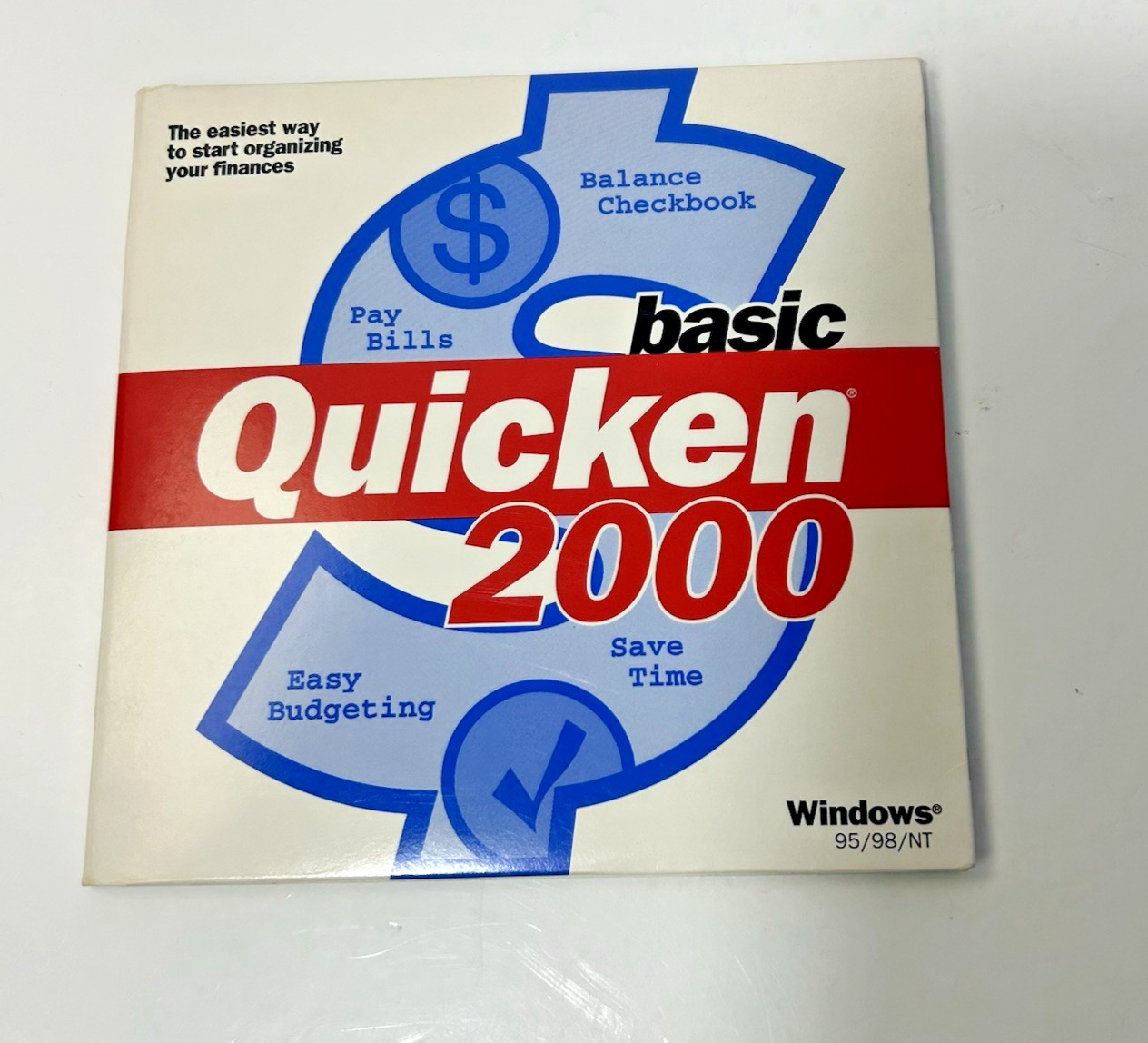 Quicken 2000 Basic Software Windows 95/98 or NT 4 UNTESTED
