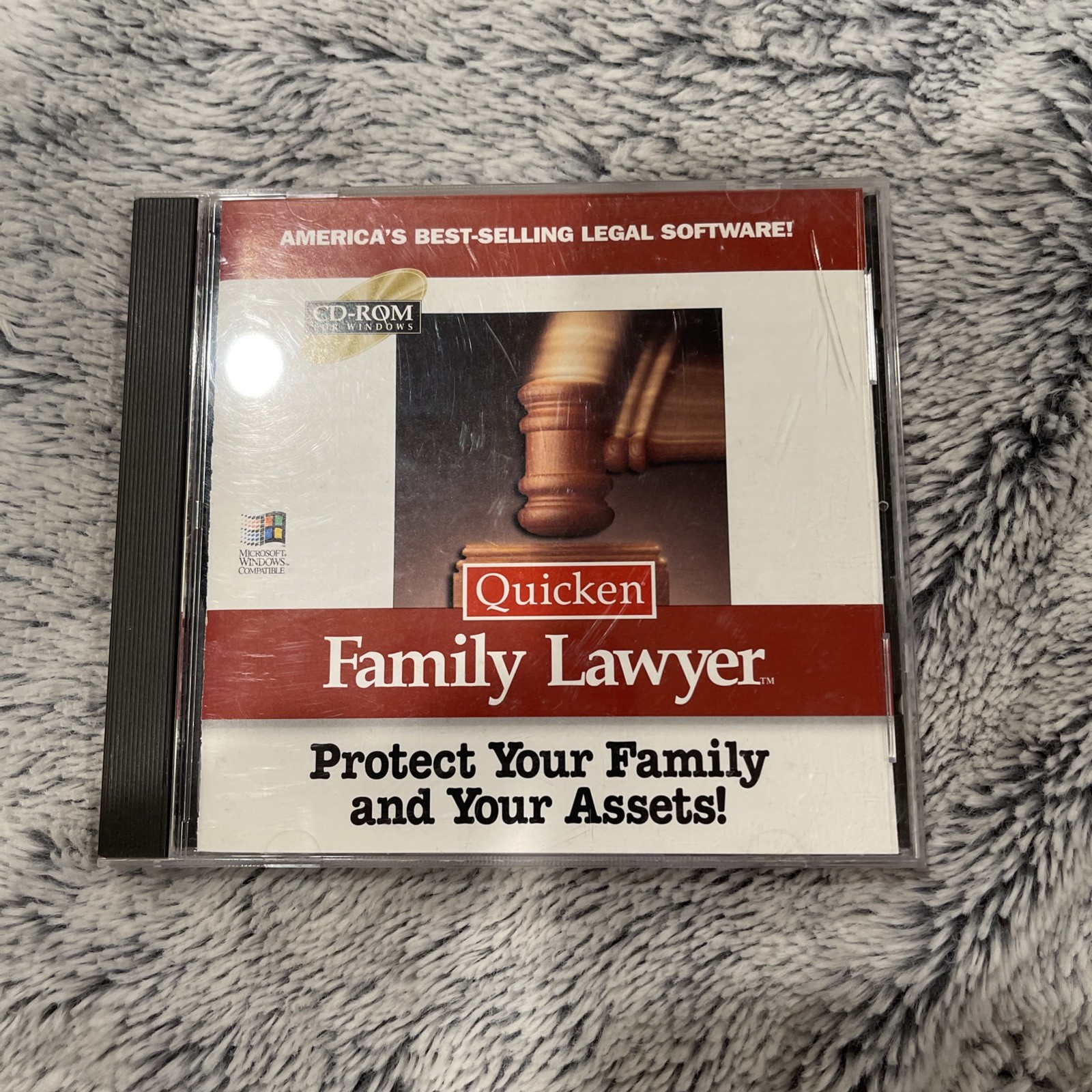 1995 Quicken Family Lawyer For Windows 3.1 Vintage