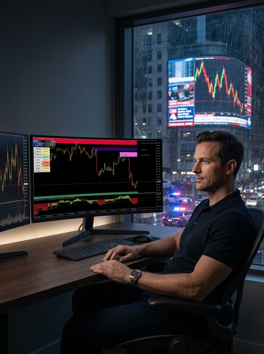 🚀 Bullion Pulse FX – MT5 Trading System für VIX, Boom & Crash, Forex, Gold