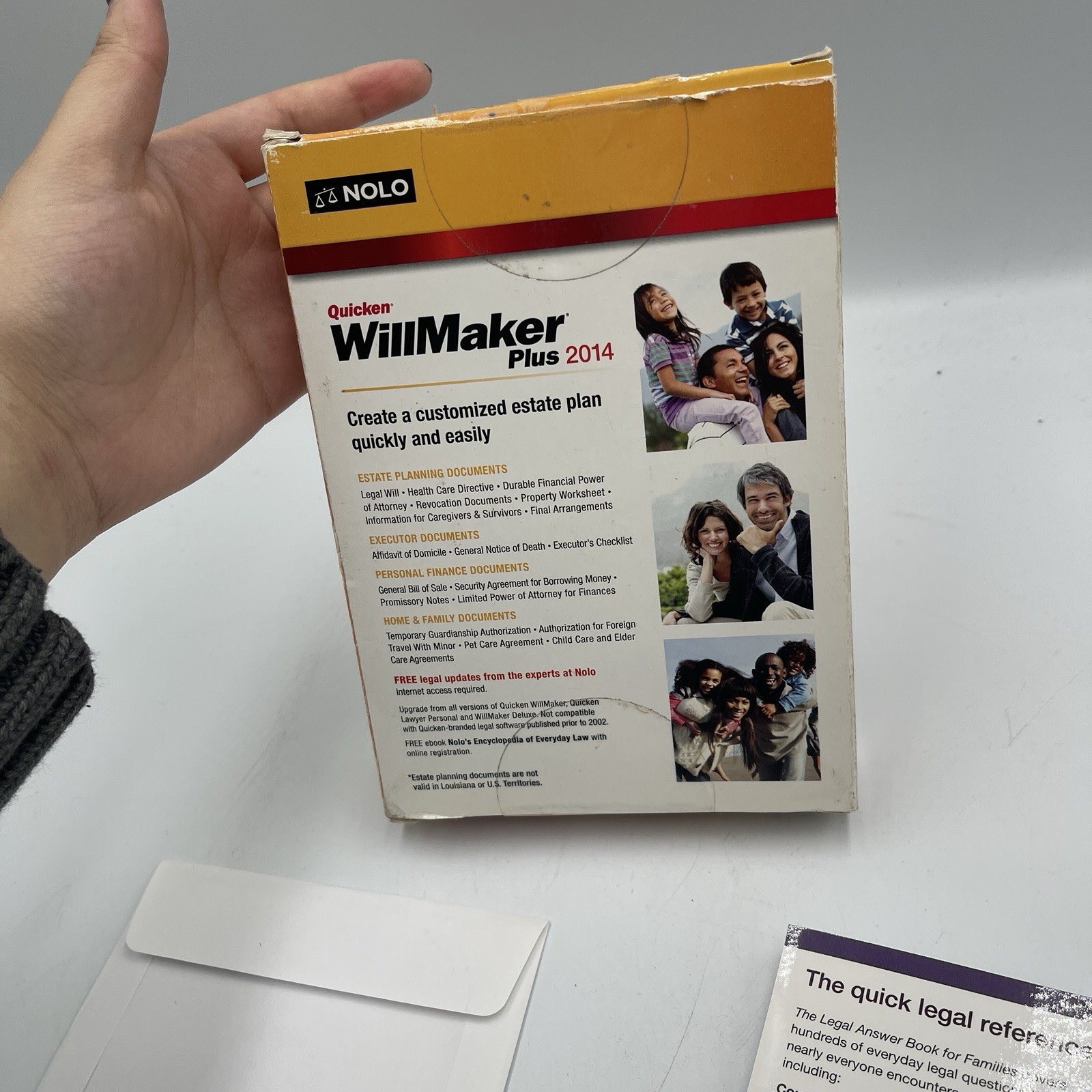 WillMaker Plus 2014 by Quicken ESTATE PLANNING SOFTWARE!