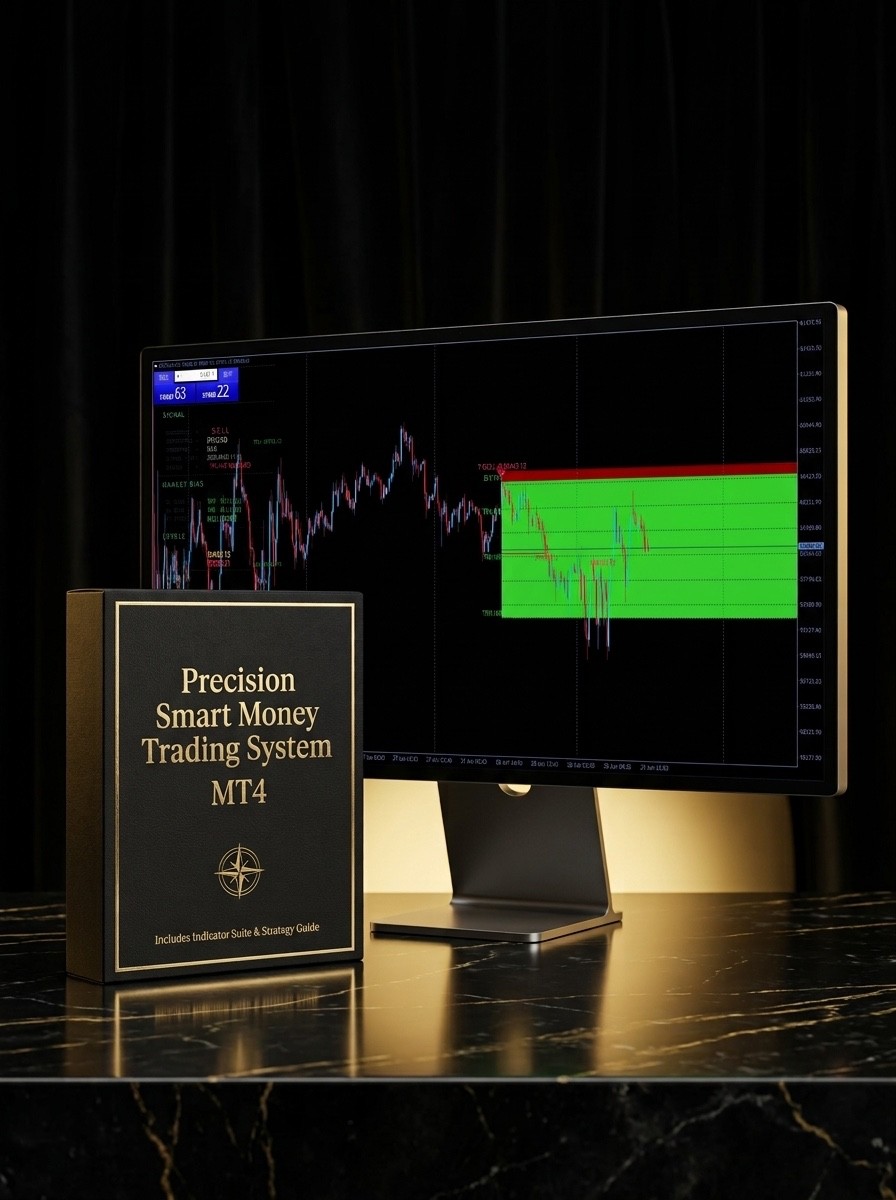 Precision Smart Money Trading System MT4 Professional Manual Trading Framework