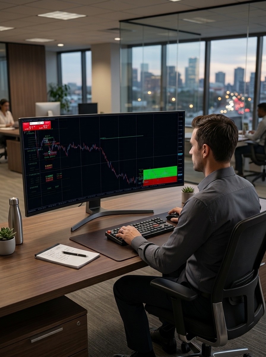 Precision Smart Money Trading System MT4 Professional Manual Trading Framework