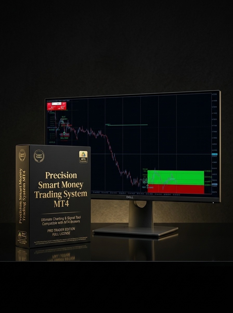 Precision Smart Money Trading System MT4 Professional Manual Trading Framework