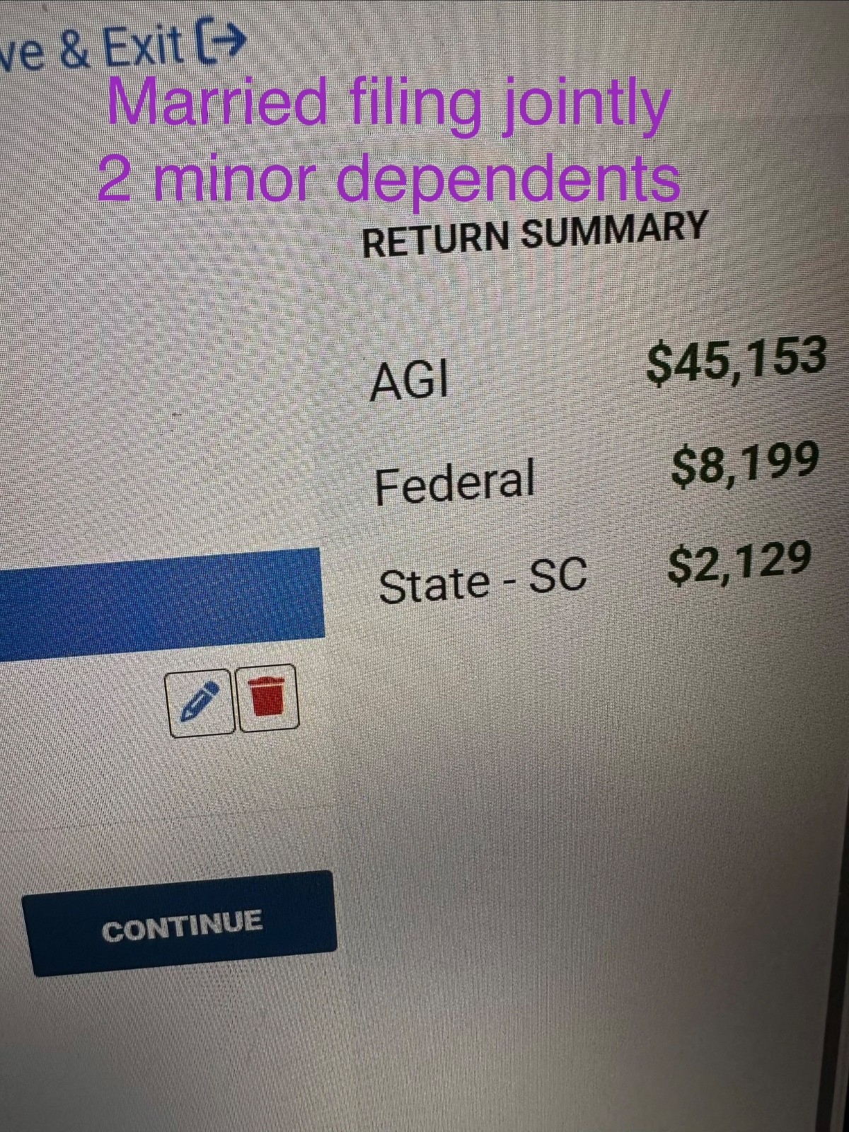 Tax Preparation Services