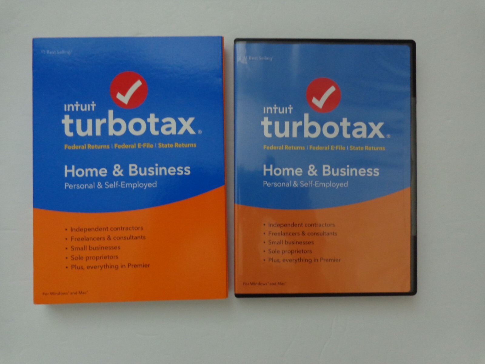Intuit TurboTax Home & Business 2016