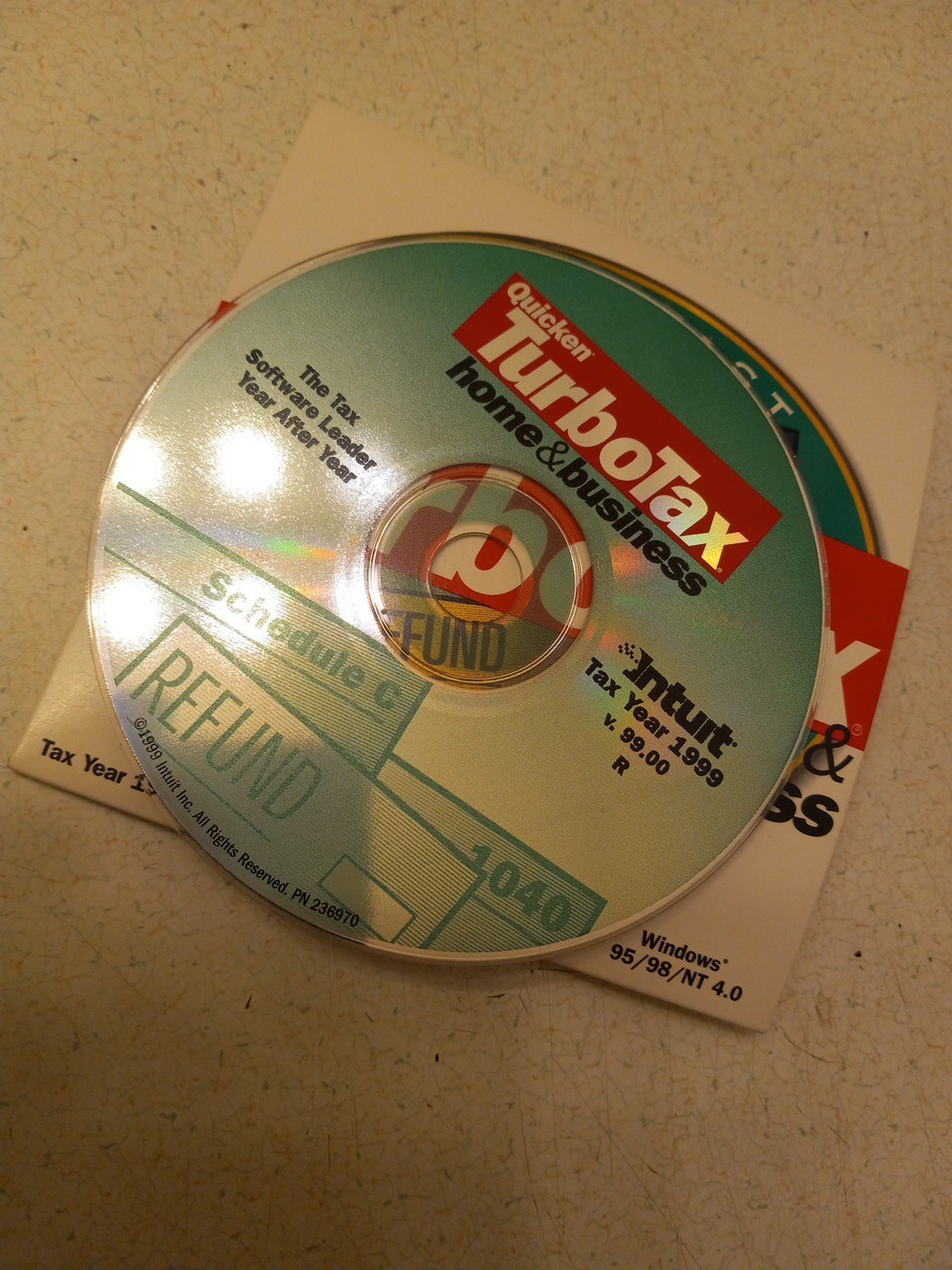 Turbo Home and Business 1999 CD Tested. Windows 95/98/NT 4.0
