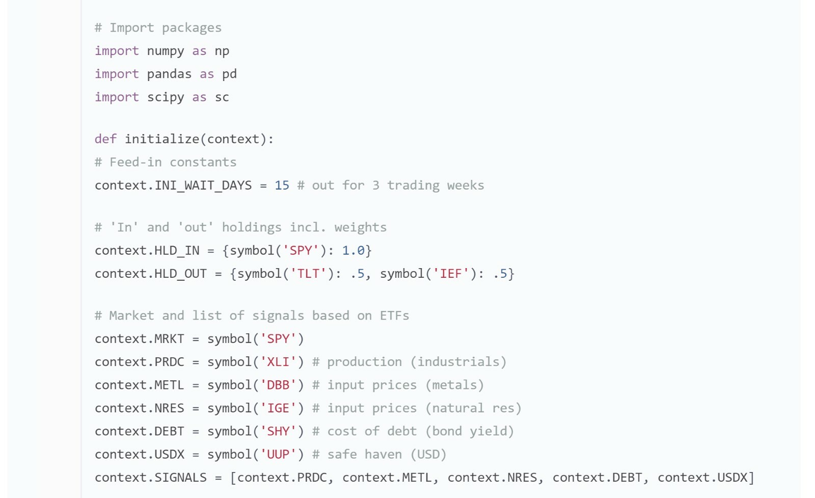 Python code projects & Implement stock trading strategy & Quant backtest