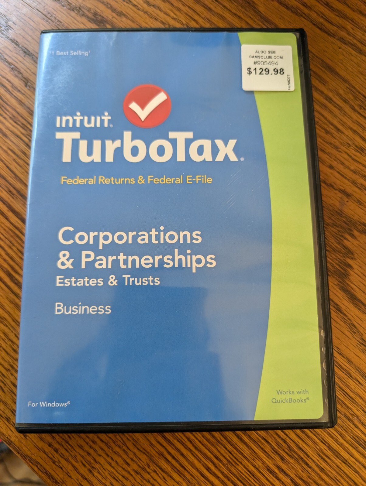 *Retail* 2014 TURBOTAX BUSINESS CD for CORPORATION ESTATE TRUST TURBO TAX