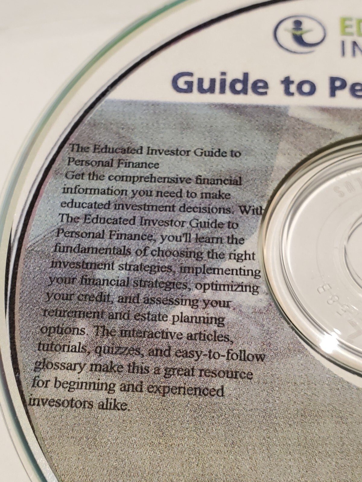Educated Investor Guide to Personal Finance