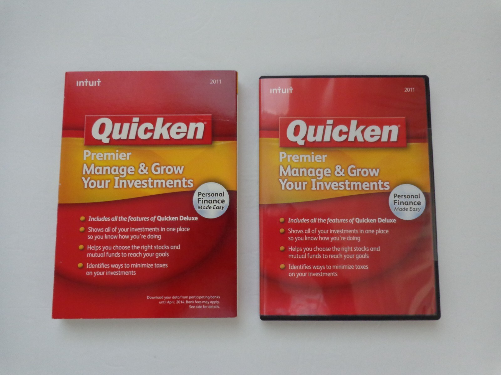 Quicken Premier 2011 For Windows