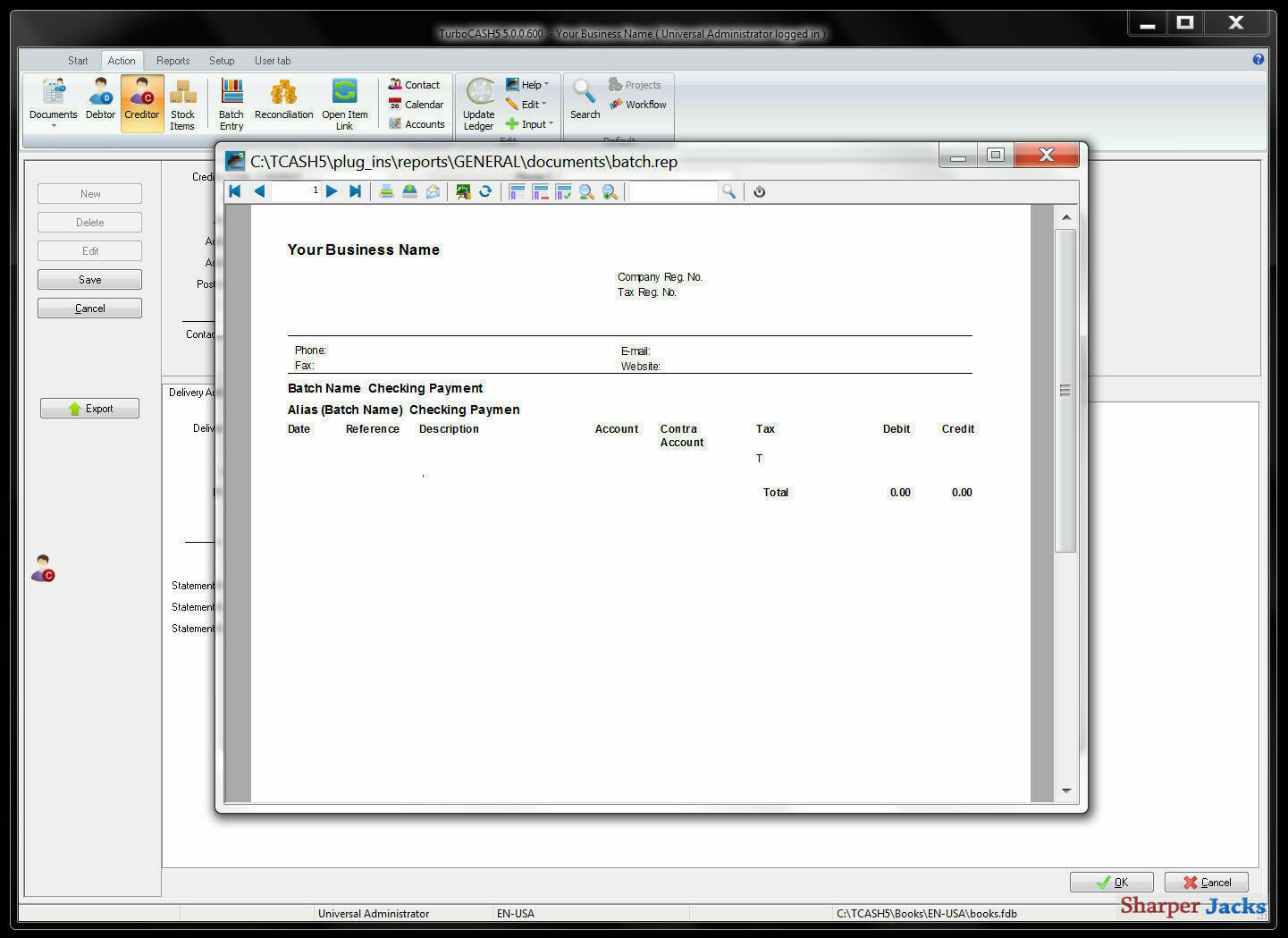 NEW & Fast Ship! TurboCASH Accounting / Bookkeeping / Finances Software PC Disc
