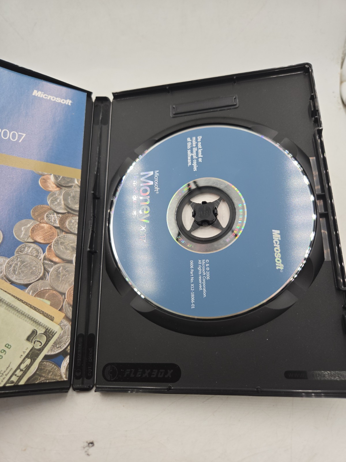 Microsoft Money 2007 Premium For Windows PC