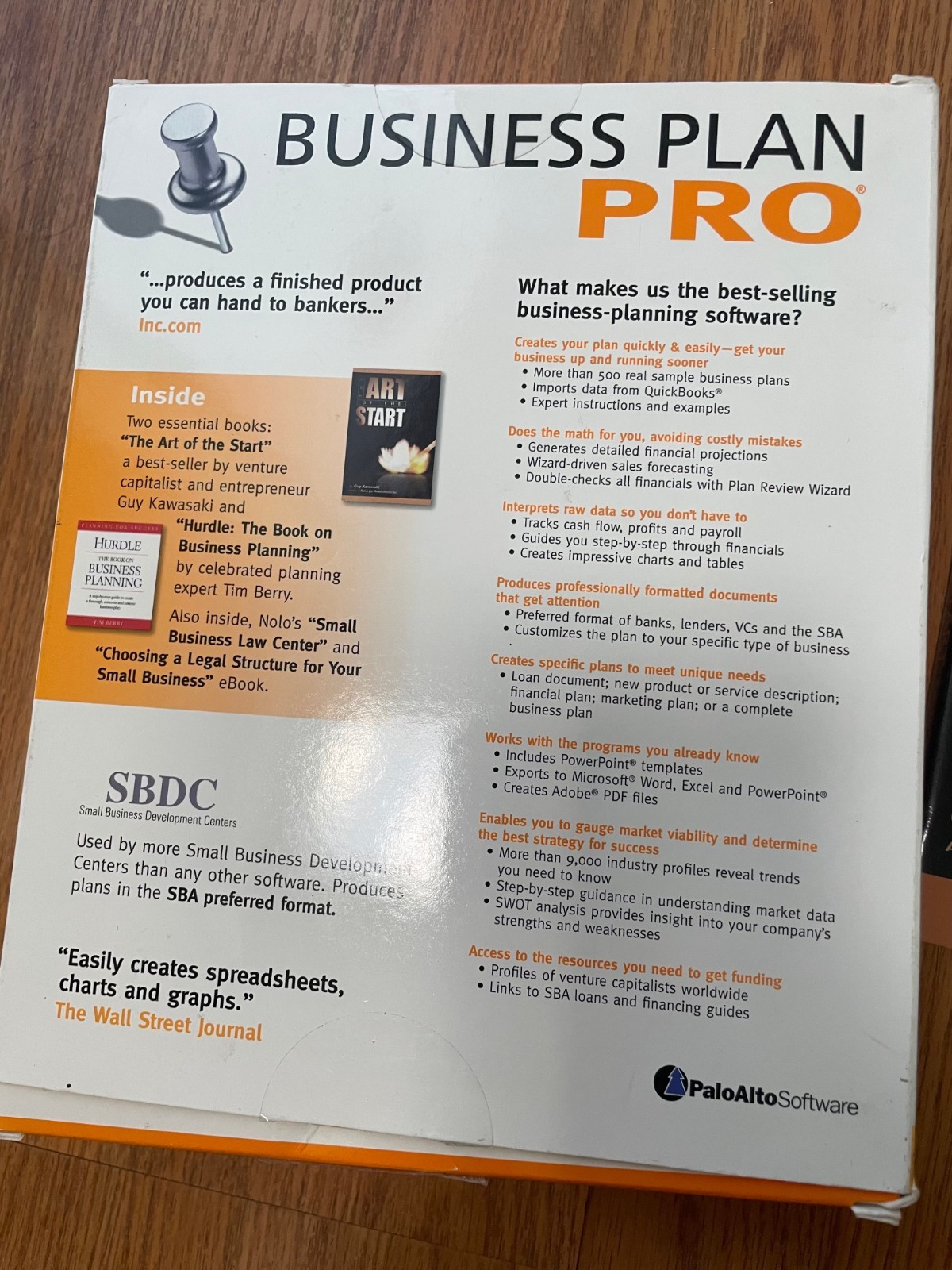 Business Pro 2006 – PA SW Vintage Business Planning Software + Bonus Books