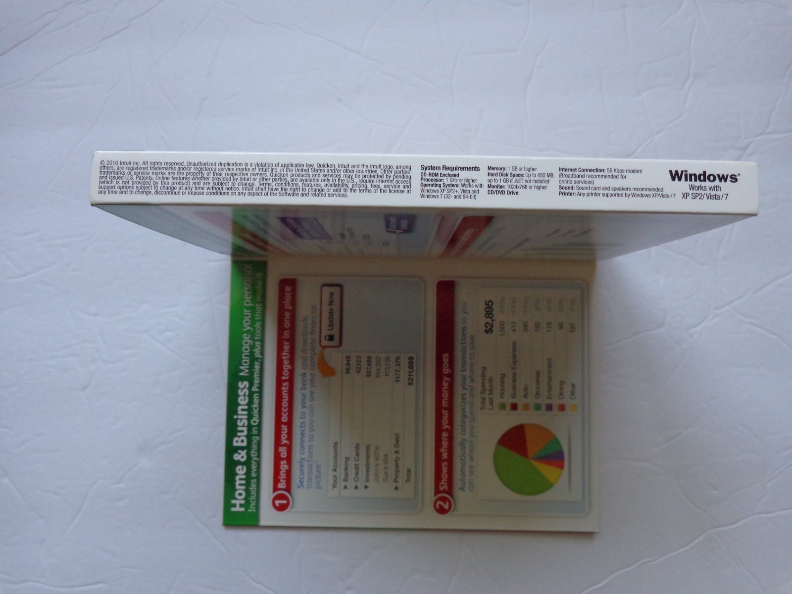 Quicken Home & Business 2011 For Windows