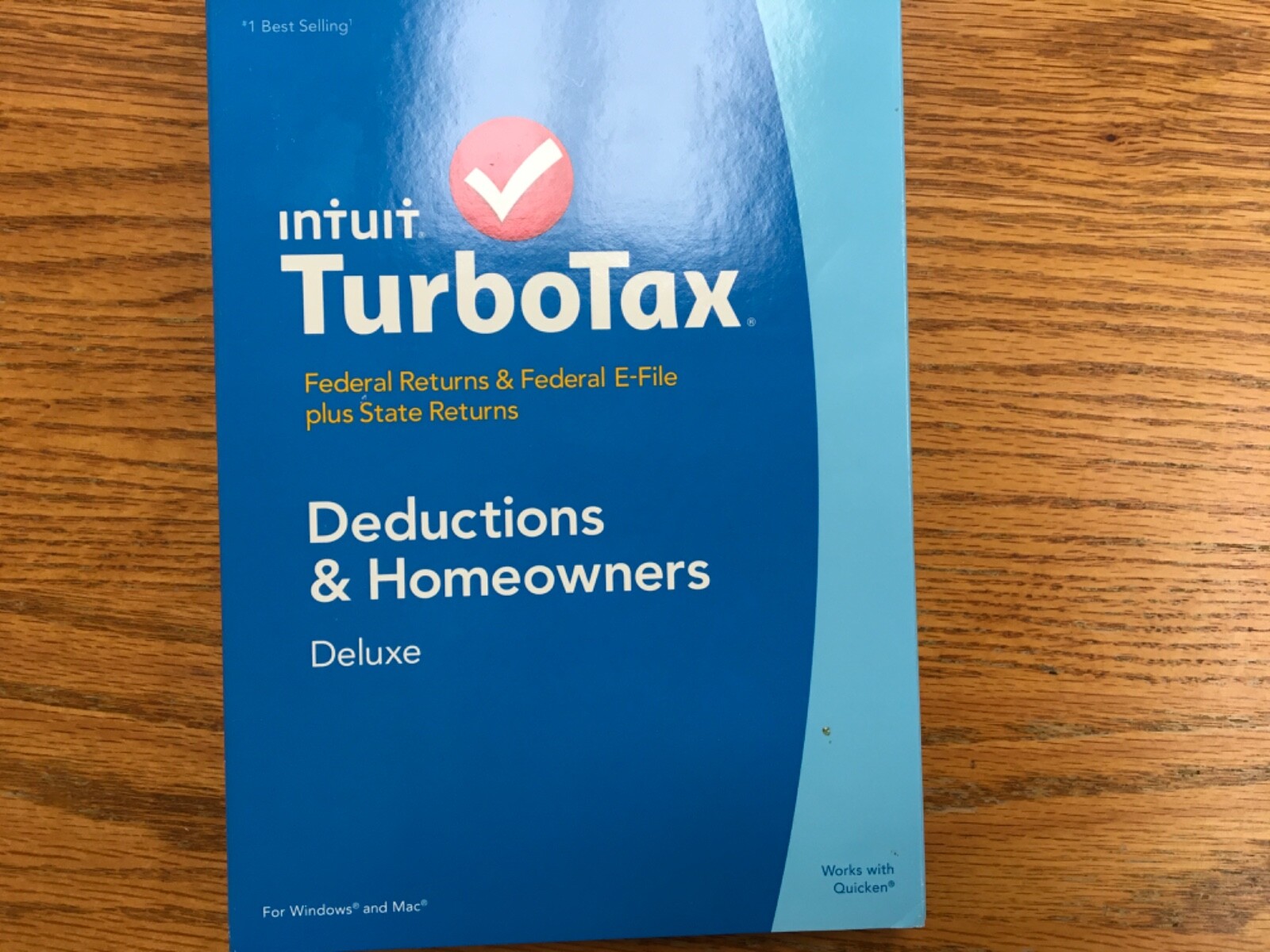 TurboTax deluxe 2014 federal and STATE.