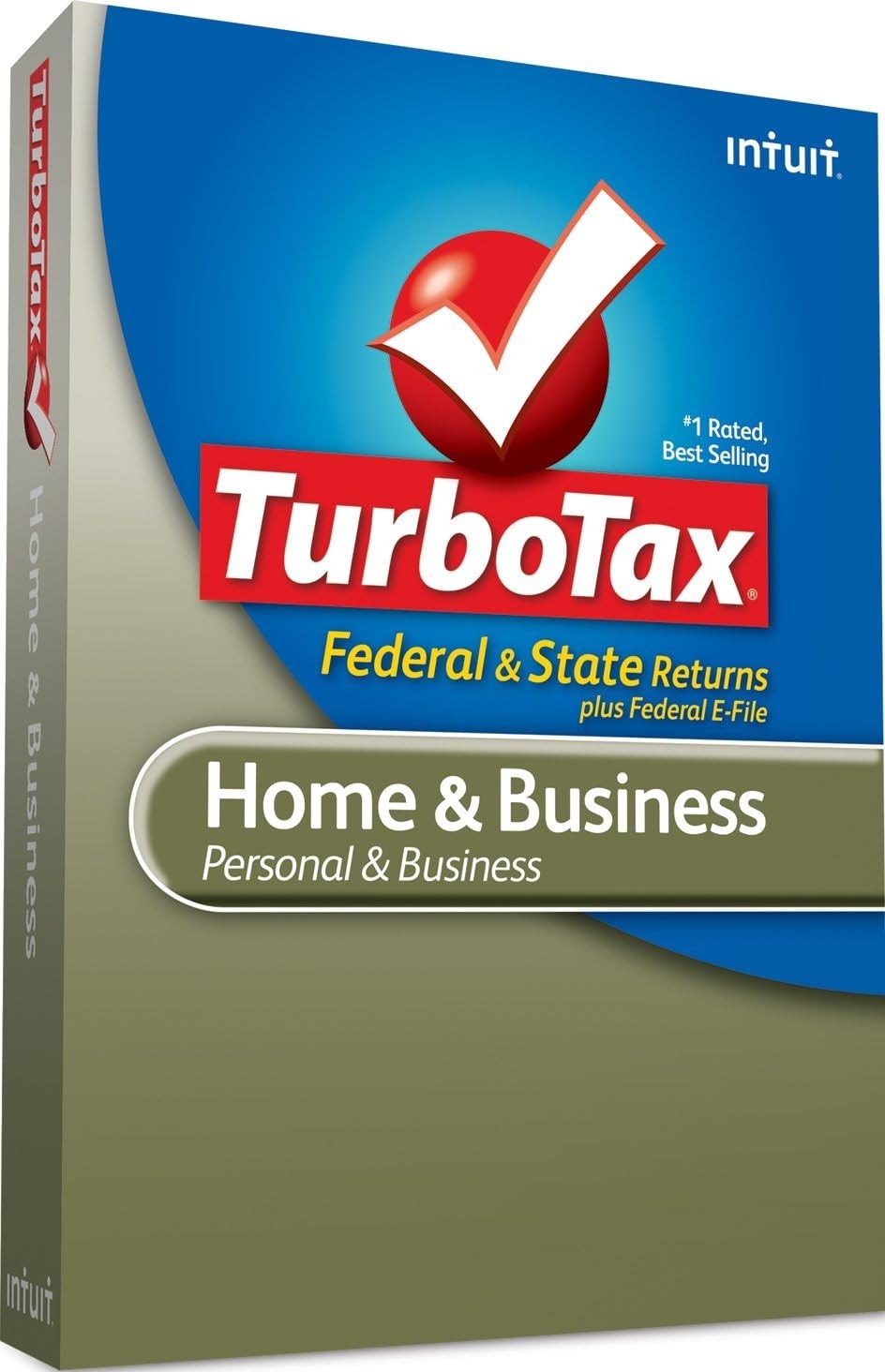 TurboTax Home & Business 2010 Win/Mac CD | Schedule C | Full Updates | #1 Expert
