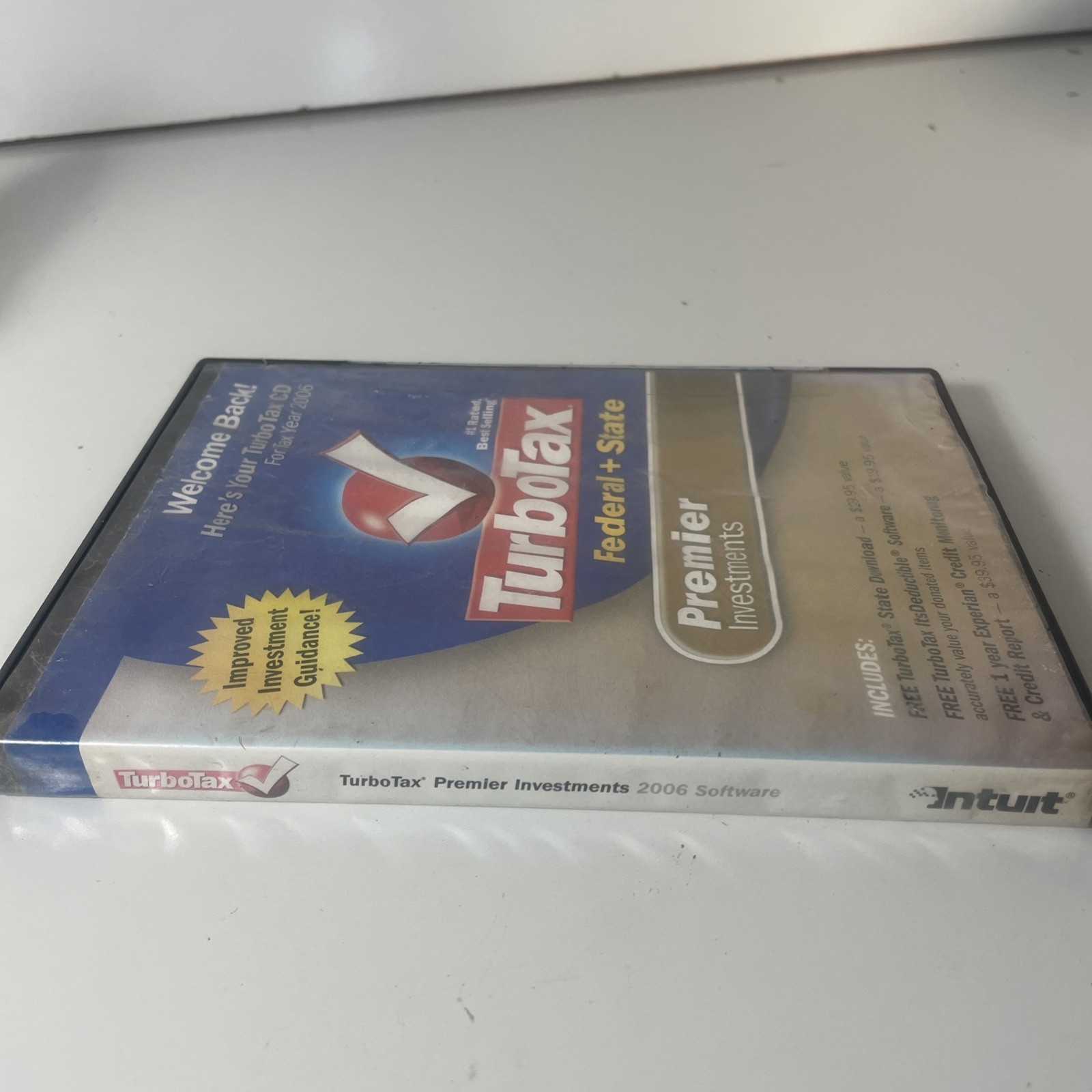 Turbotax 2006 Premier with Fed & State. New in box Sealed!!! (read)
