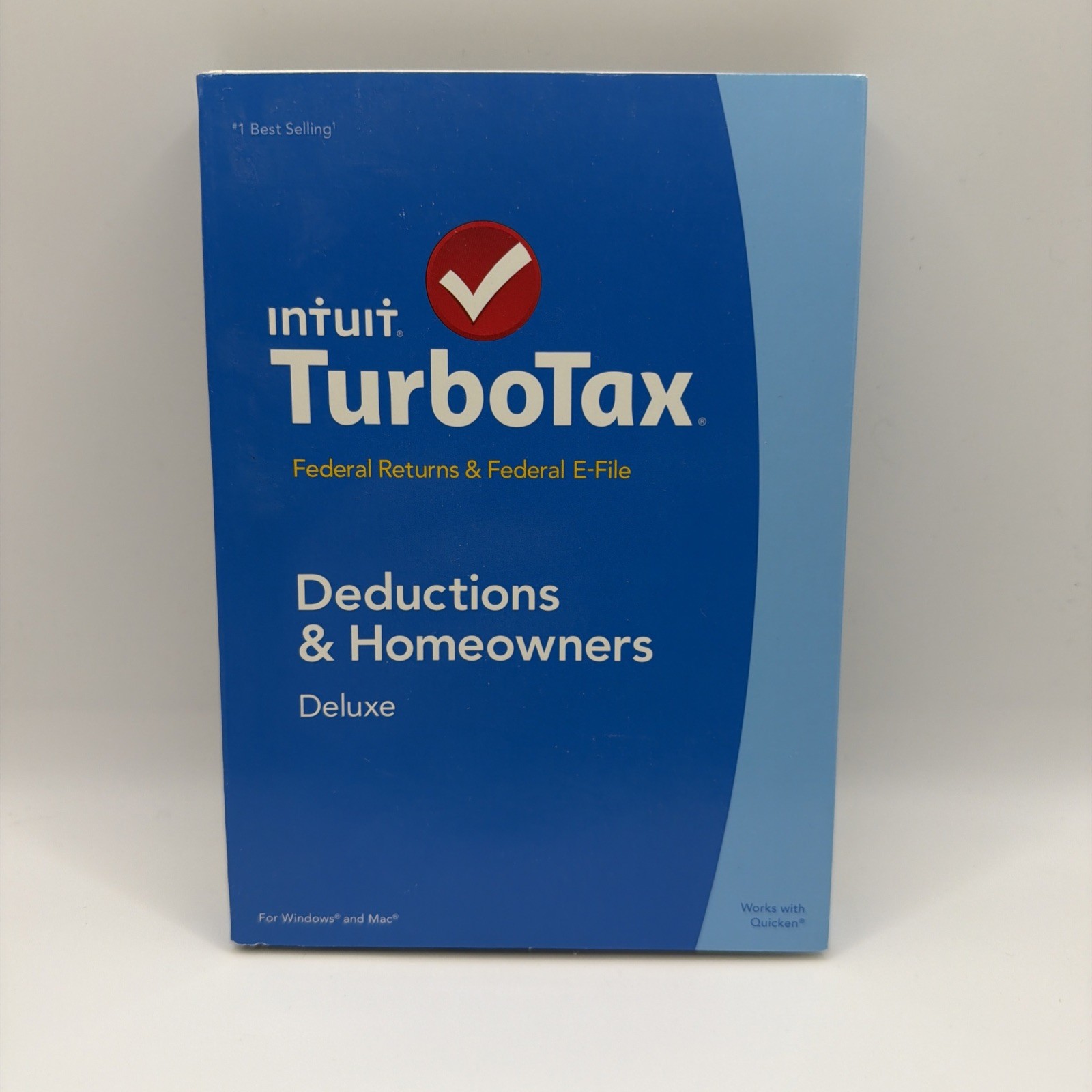Assorted Turbo Tax Deluxe Federal State Deduction Maximizer Homeowners Business