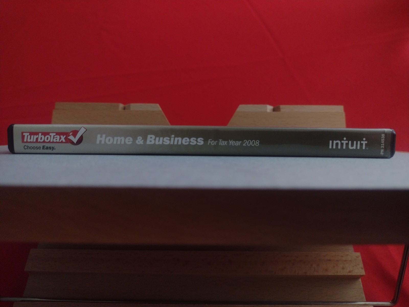 2008 TurboTax Home and Business CD Windows/Mac