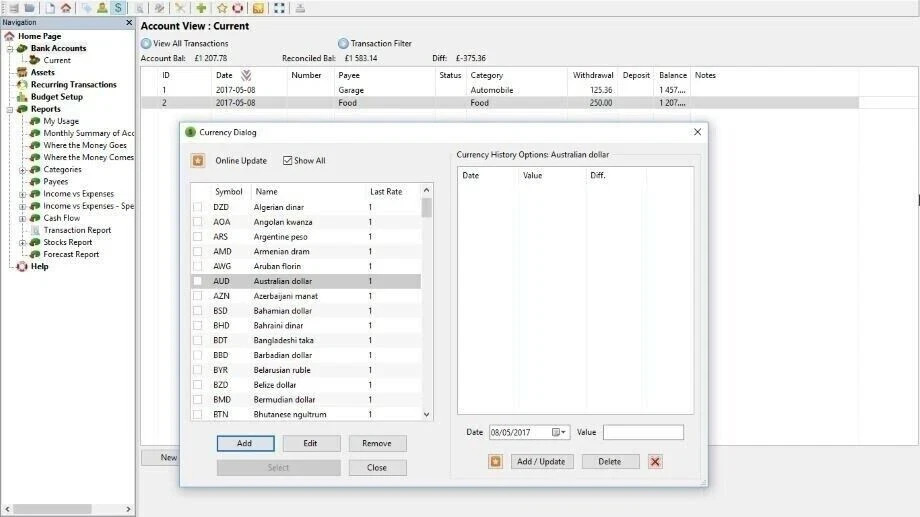 Personal Finance Software (2025, CD-ROM) Money Management, Budgets, Reports