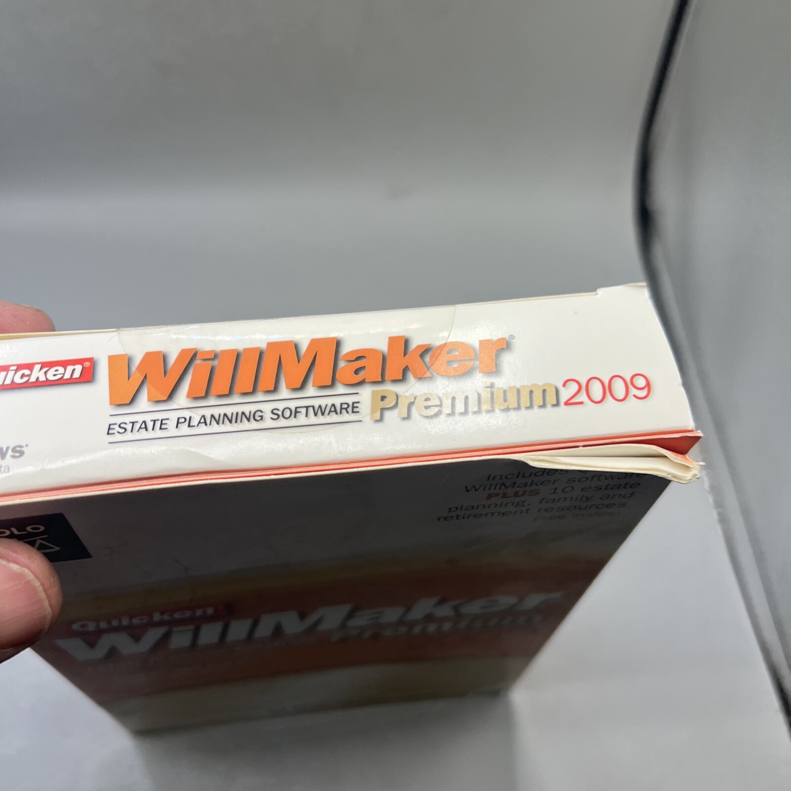Quicken Willmaker Premium 2008 Estate Planning Software Windows 2000/XP/Vista