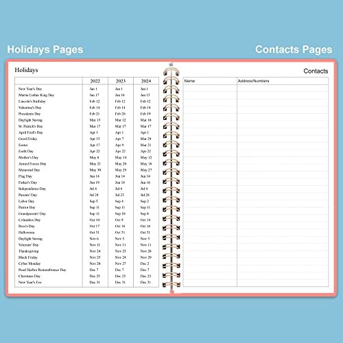 Check Register – A5 Check Book Register Books with Check & Transaction Rose