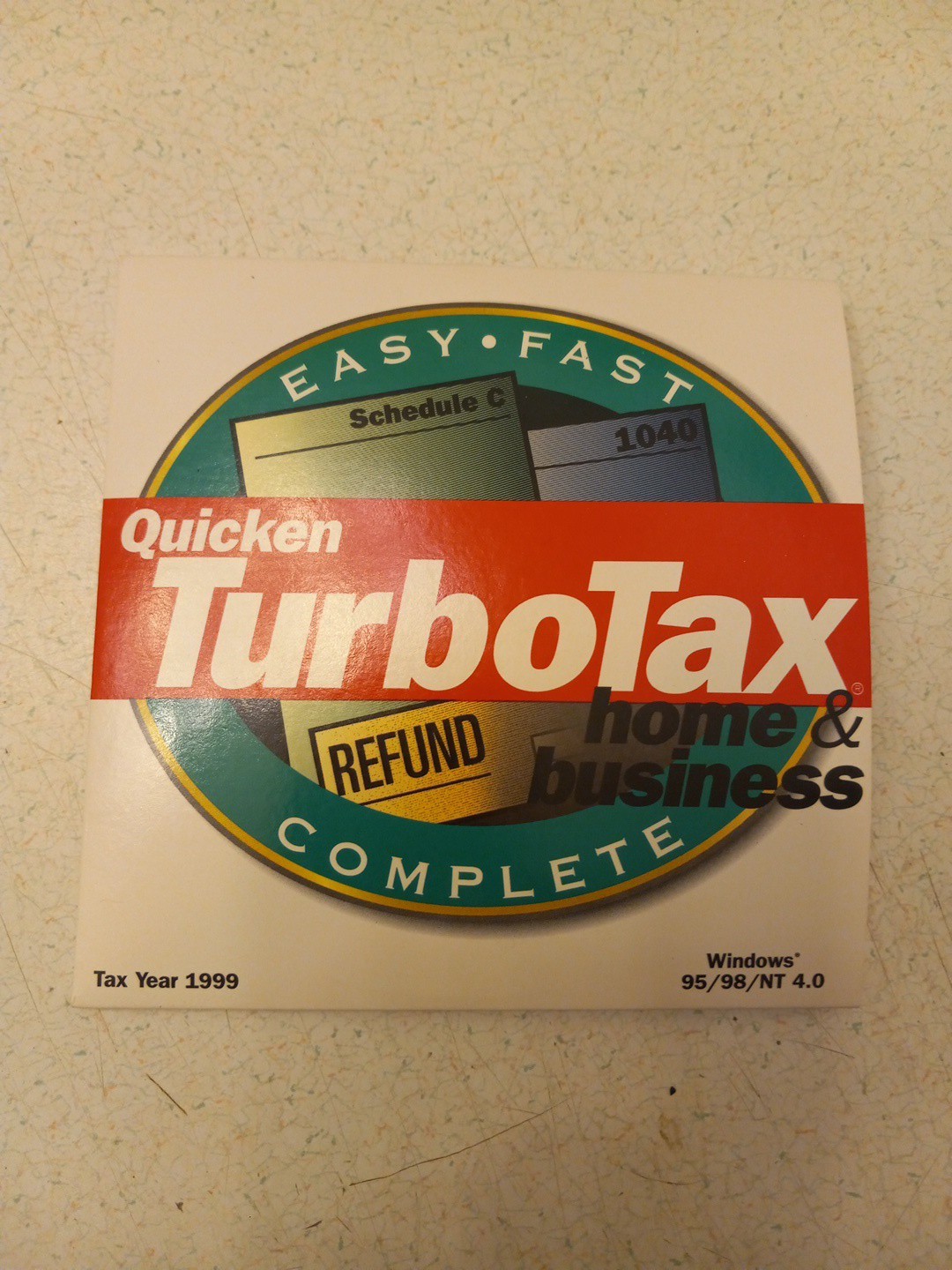 Turbo Home and Business 1999 CD Tested. Windows 95/98/NT 4.0