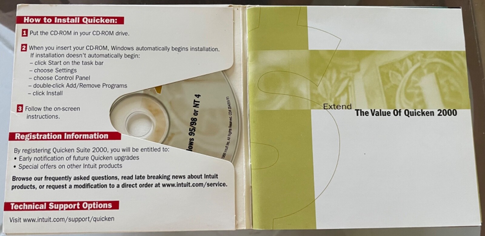 QUICKEN DELUXE 2000 Suite for Windows (Quicken, TurboTax and Lawyer)