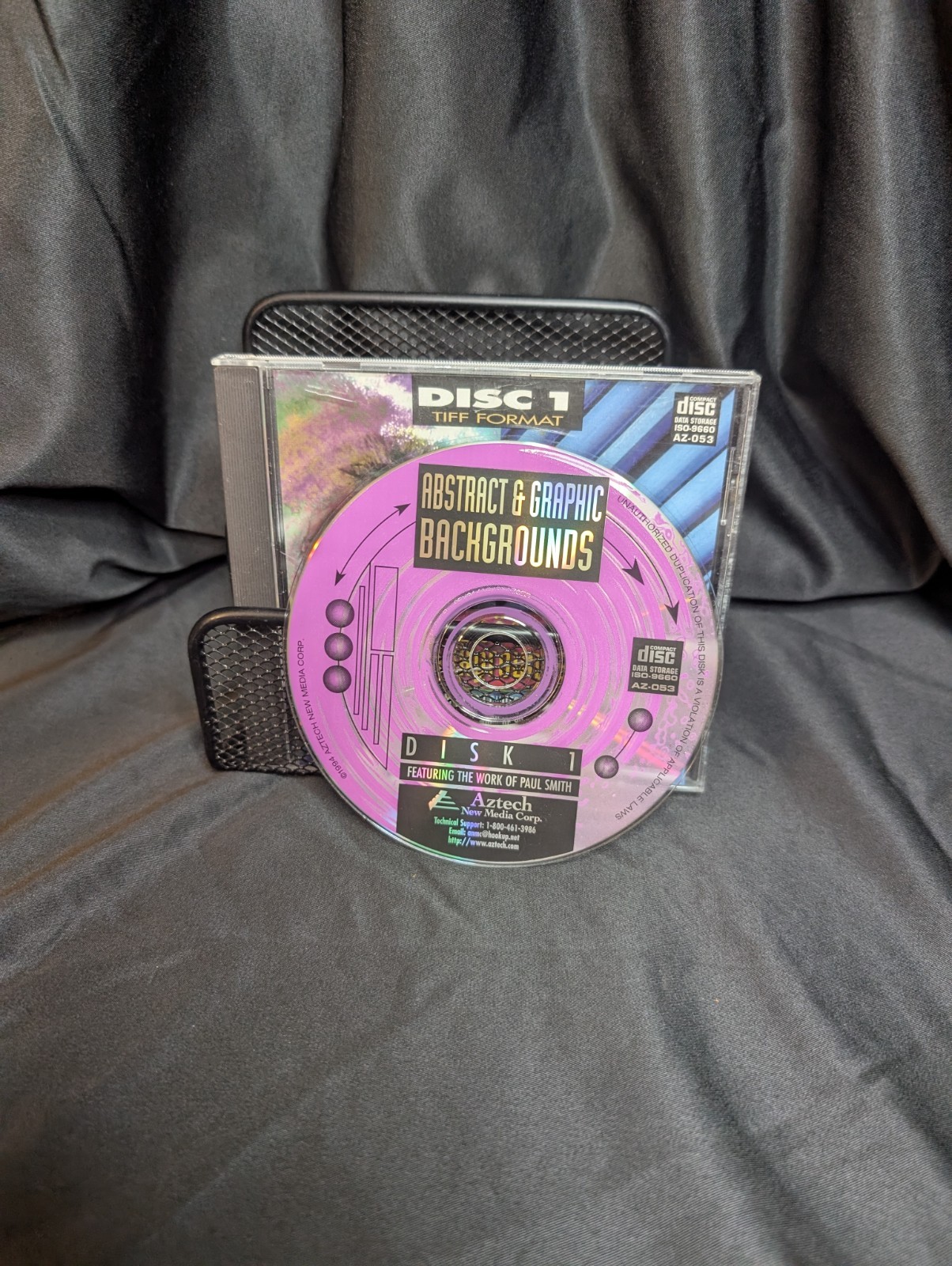 +1The Aztech New Media Corp CD-ROM