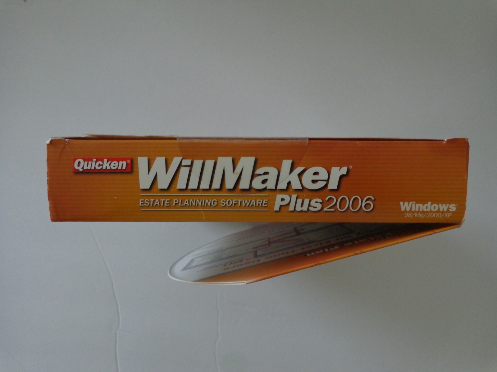 Quicken WillMaker Plus 2006 Estate Planning Software For Windows 98/Me/2000/XP