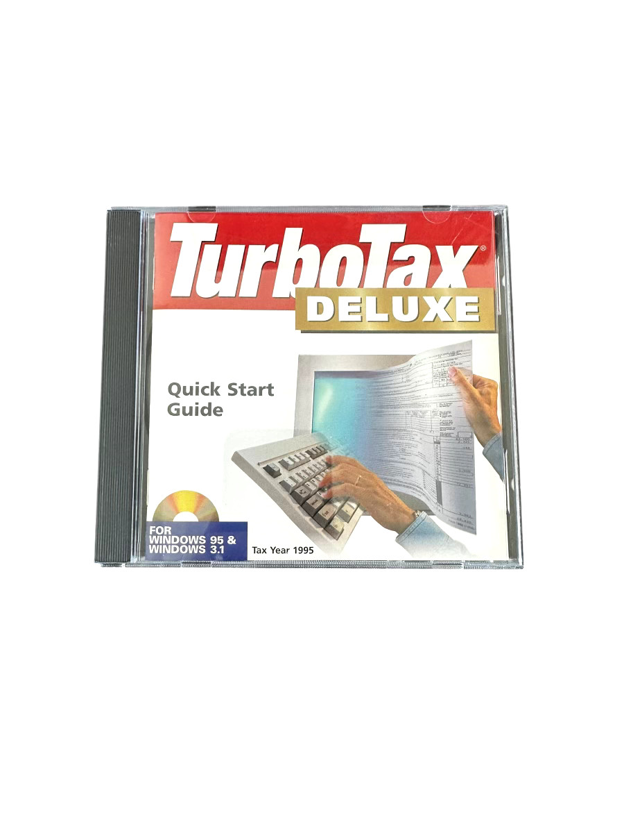 TurboTax Deluxe Headstart Version 1995 for Windows 95 & Windows 3.1