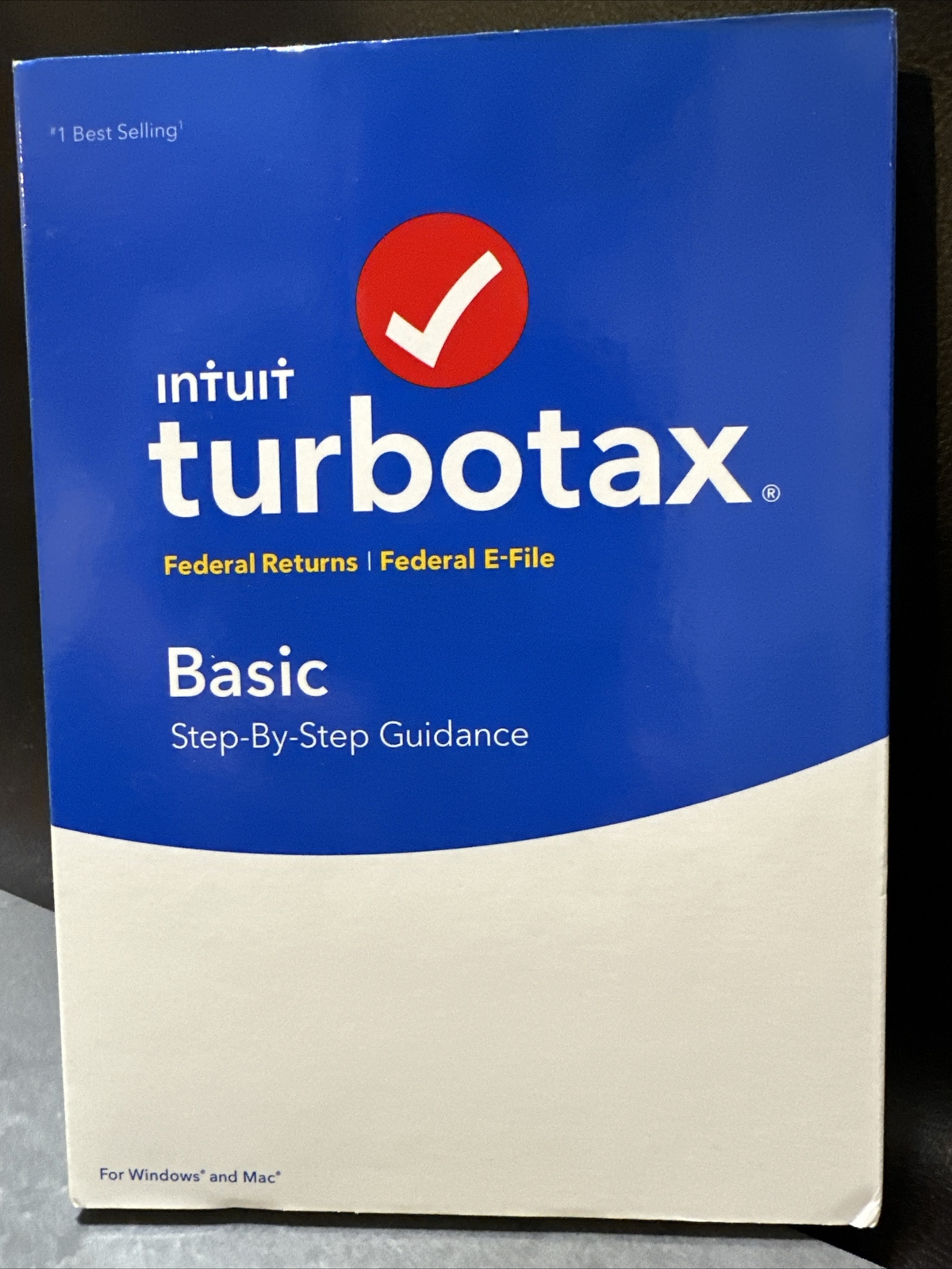 Turbotax BASIC 2016 Windows Mac Federal Returns & E-File SEALED CD