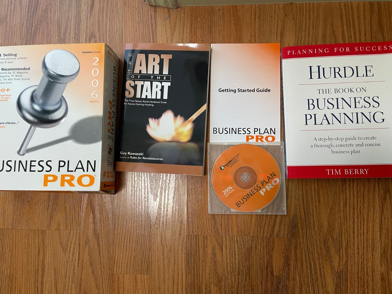 Business Pro 2006 – PA SW Vintage Business Planning Software + Bonus Books