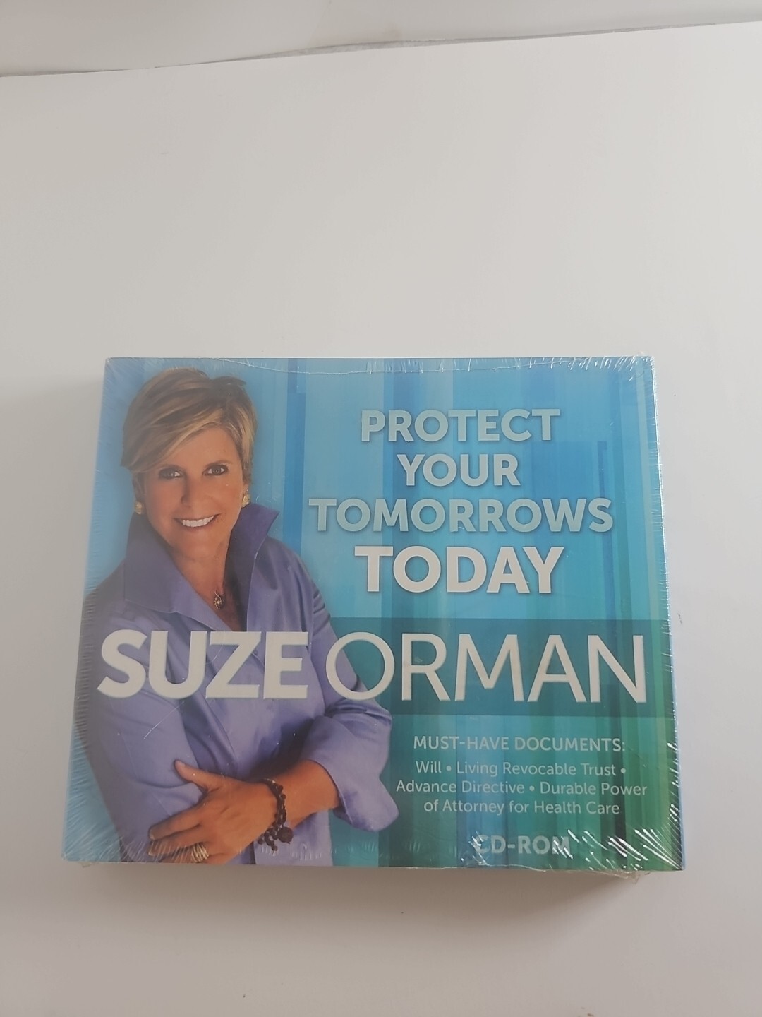 Suze Orman – Protect Your Tomorrows Today (CD-ROM) Brand New Sealed In Plastic!!