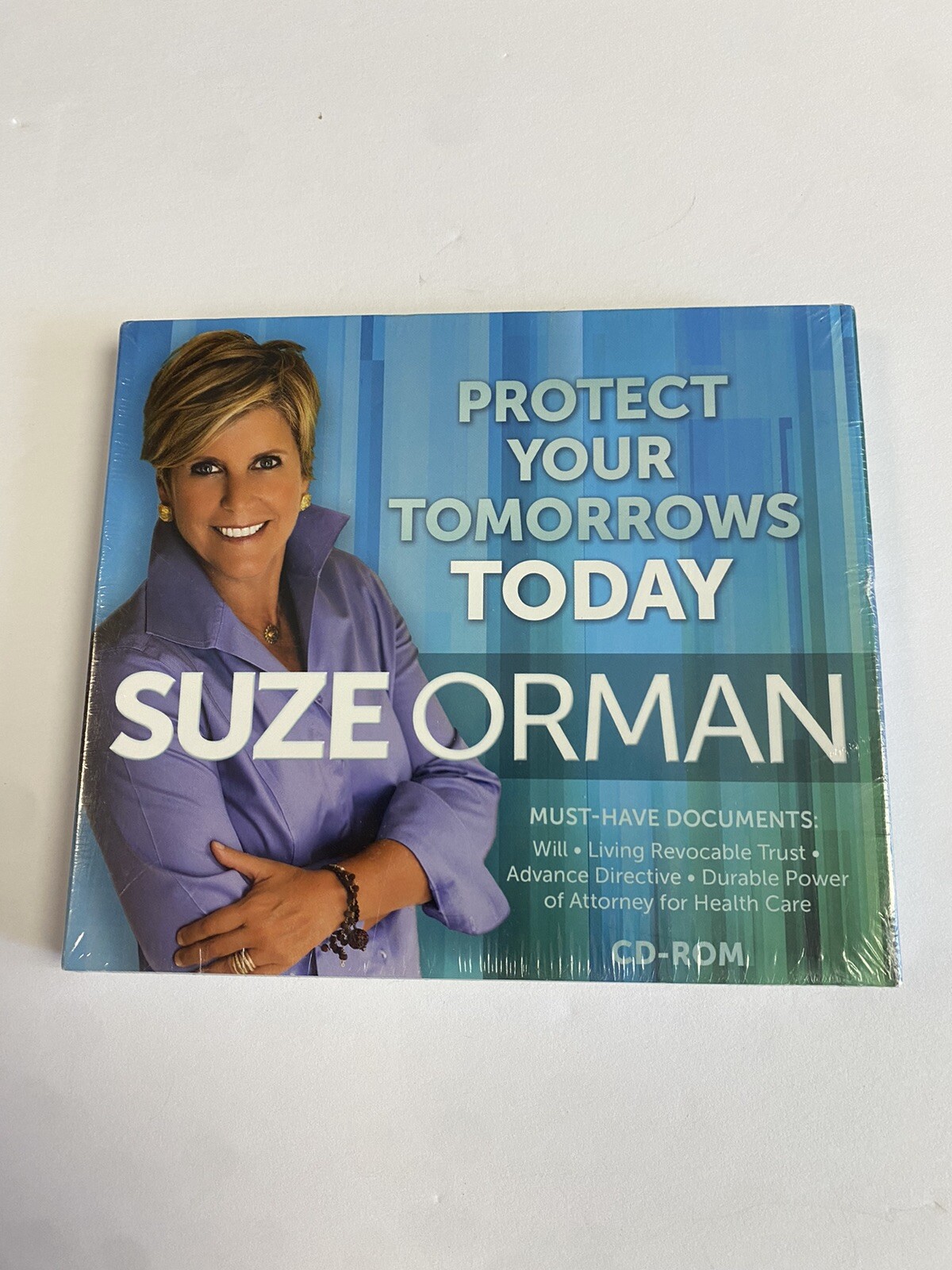 SUZE ORMAN Protect Your Tomorrows Today CD-ROM Must-Have Documents SEALED