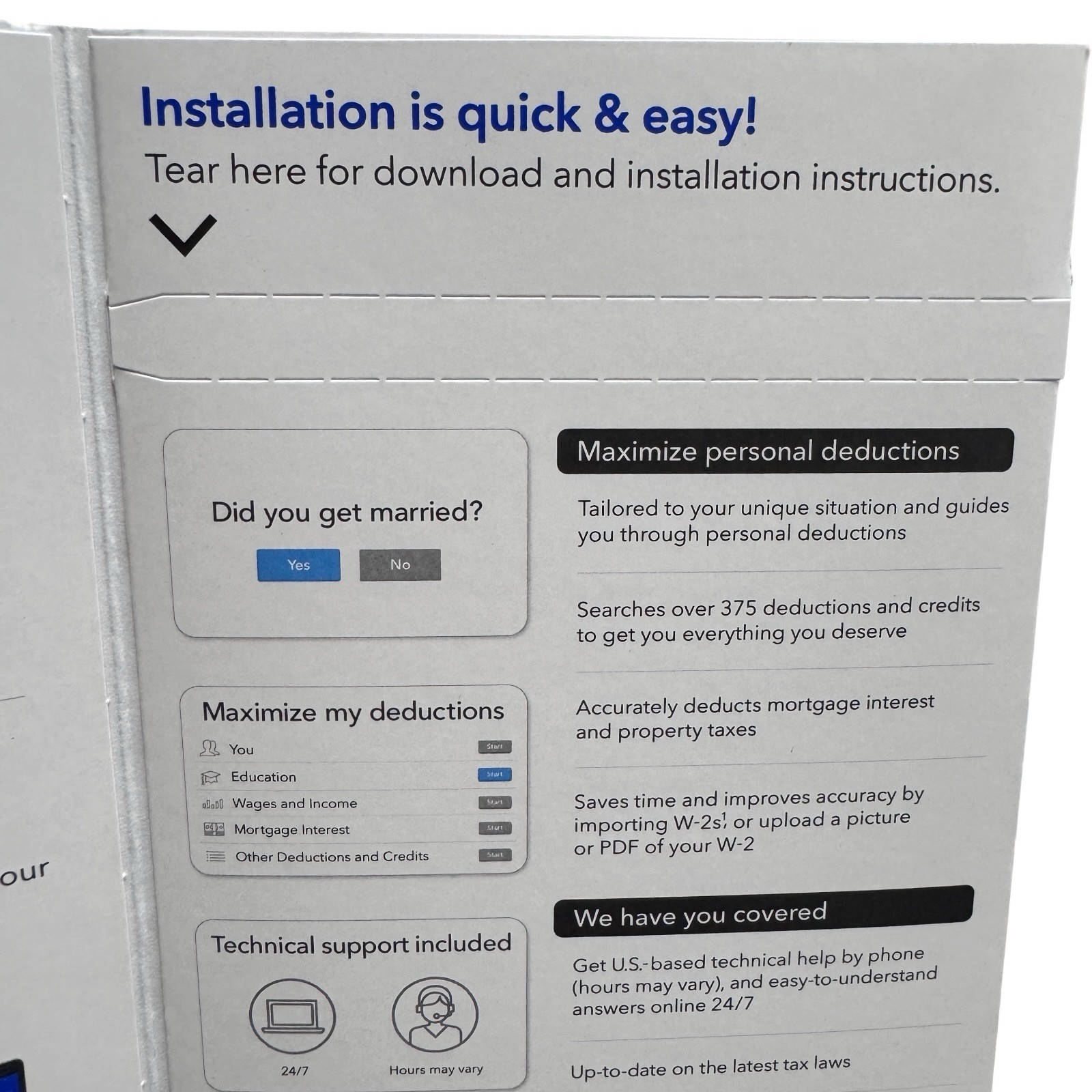 Intuit Turbo tax Deluxe 2025 Federal & State , New Sealed Numeric Key Shipped!