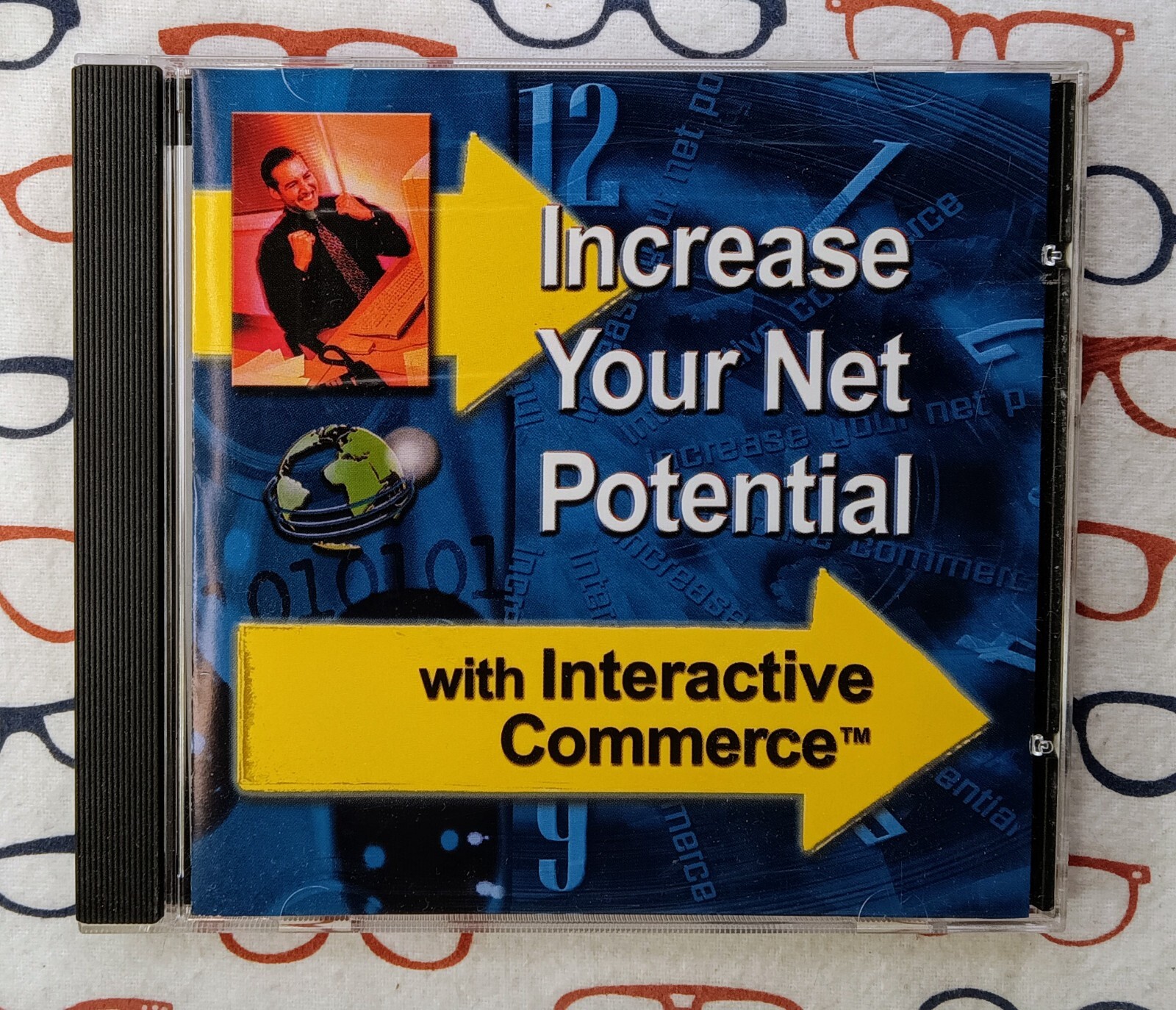 2000 Quixtar interNET Increase Your Net Potential Interactive Commerce PC CDROM