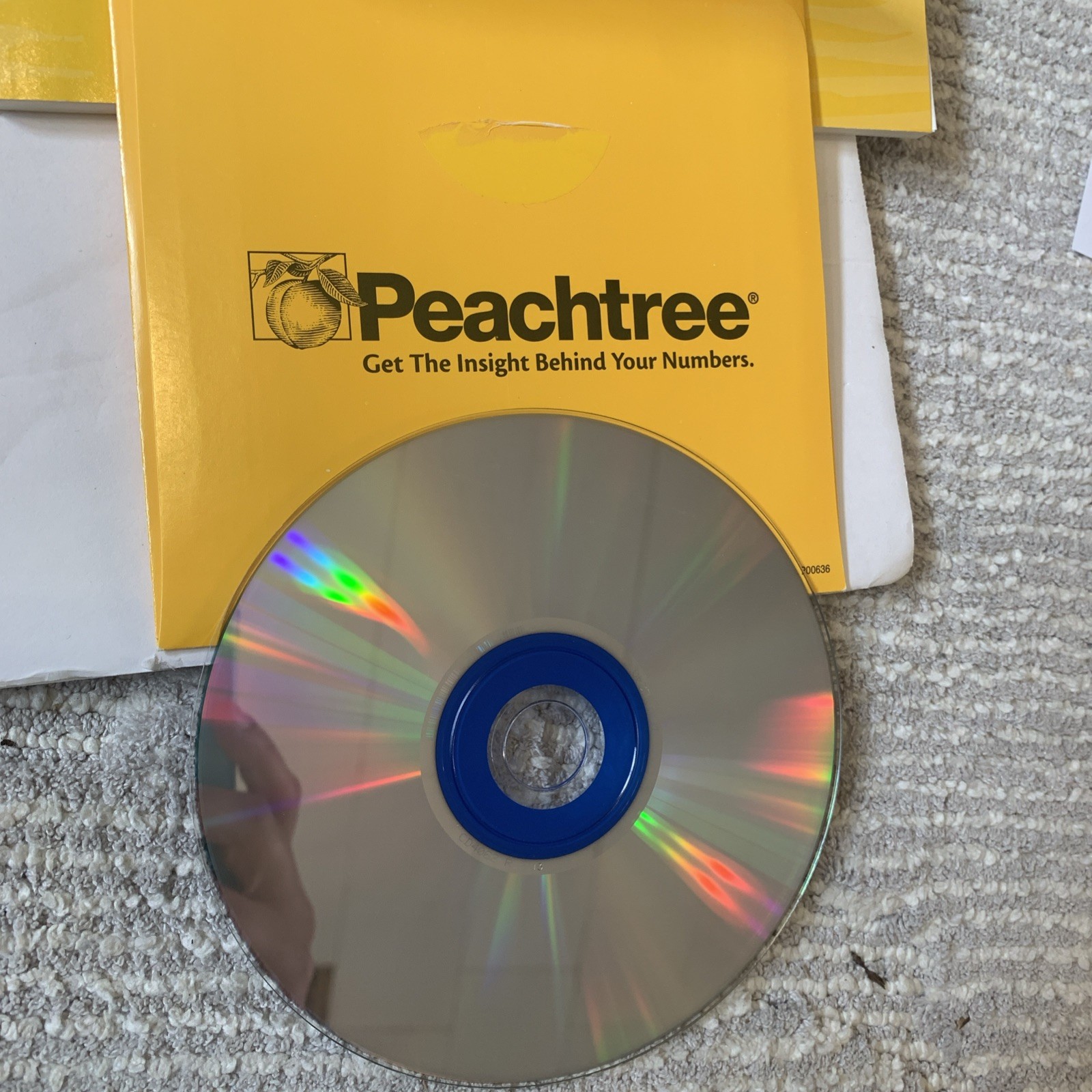 Peachtree Complete Accounting 8.0 Multi-User Value Pack CD Manuals Updates VTG