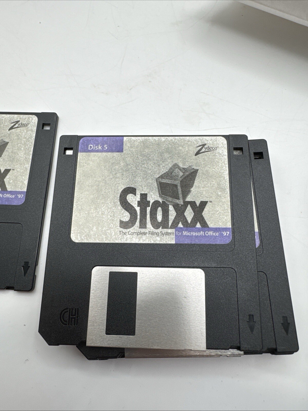 Vintage 1998 Staxx For Microsoft Office ‘97 The Complete Filling System