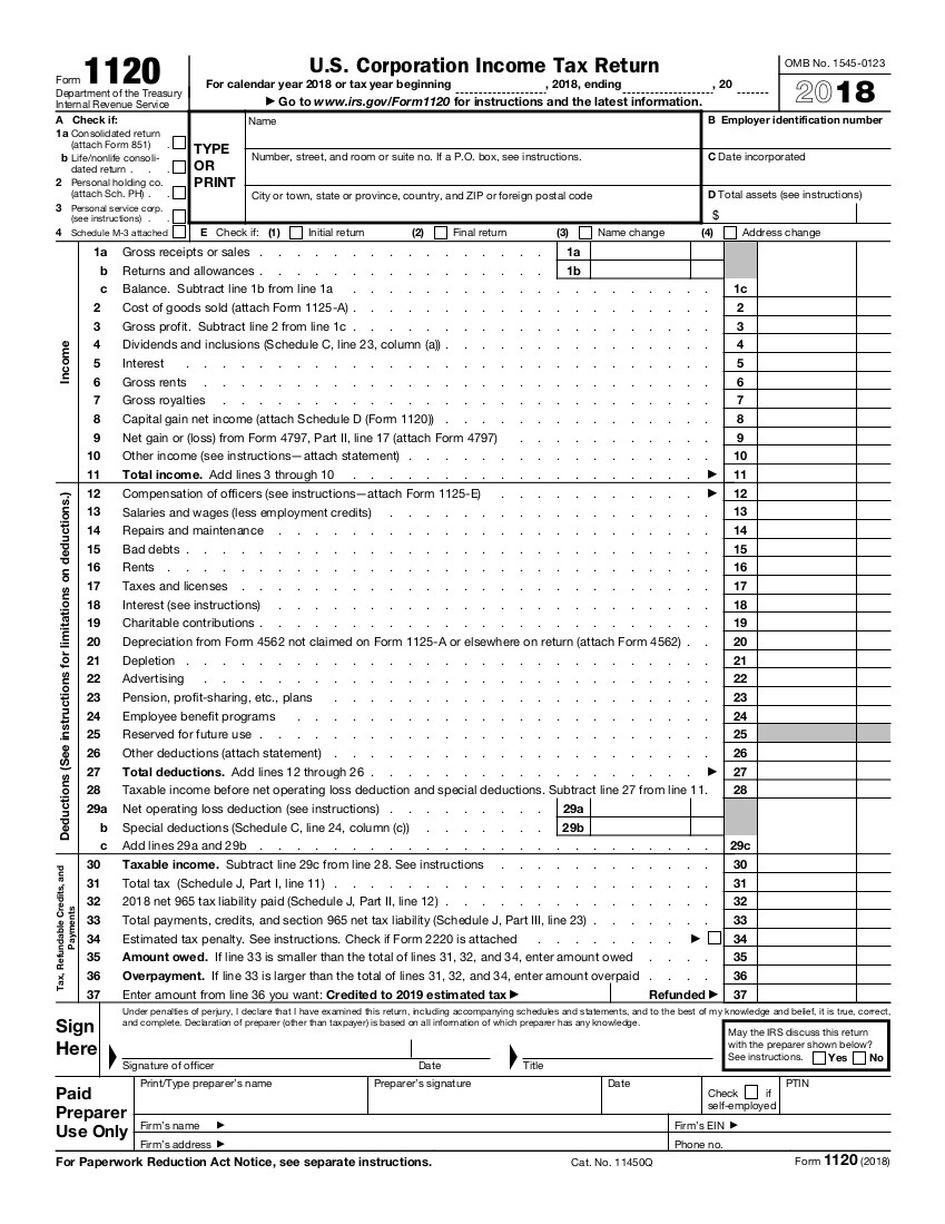2018 TurboTax Business federal e-file or federal return for PC only