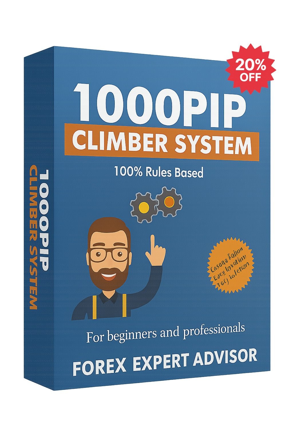 1000 Pip Climber Expert Advisor – MT4 – Beginners & Professionals