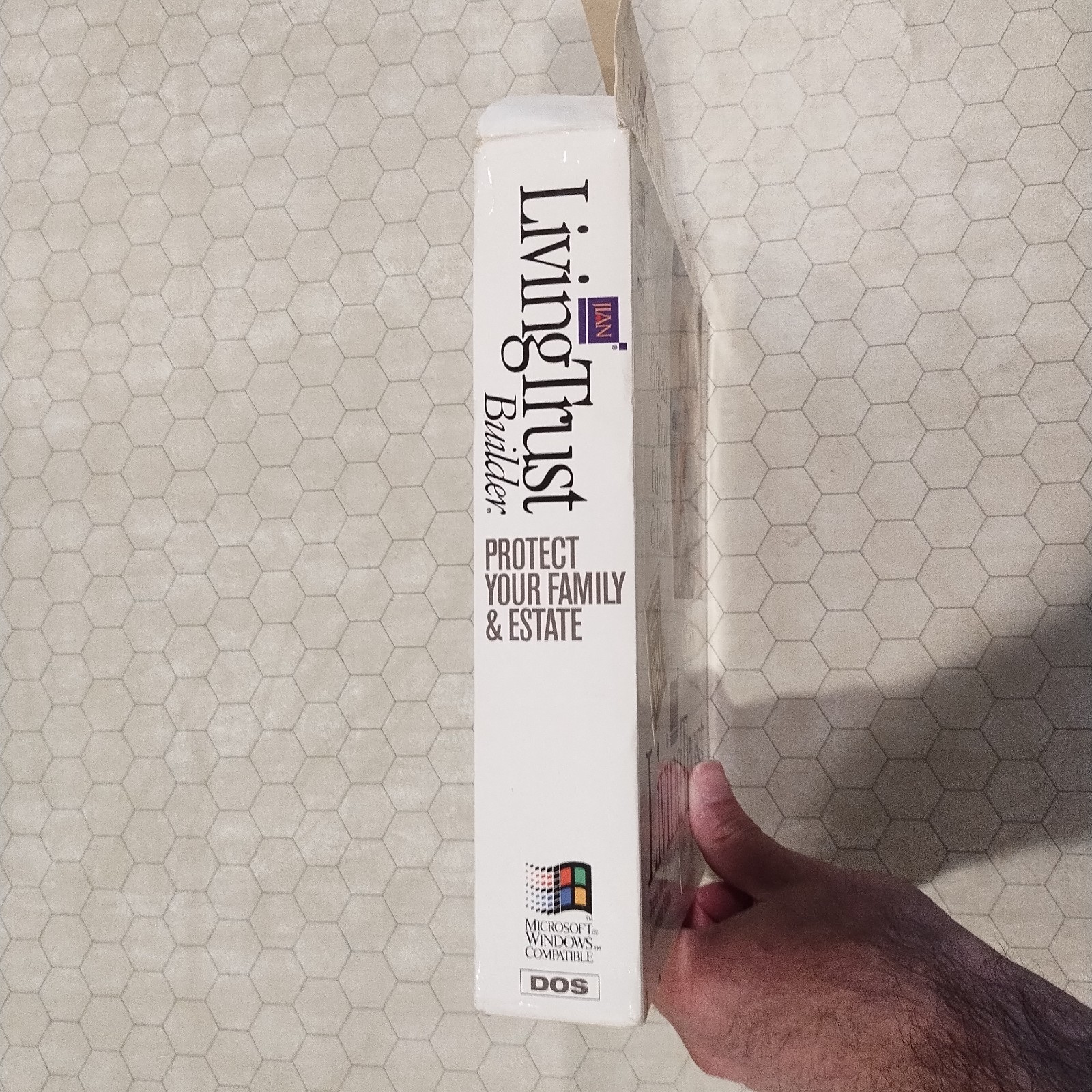 Jian Living Trust Builder, Windows/DOS, 3.5″ disks, 1994