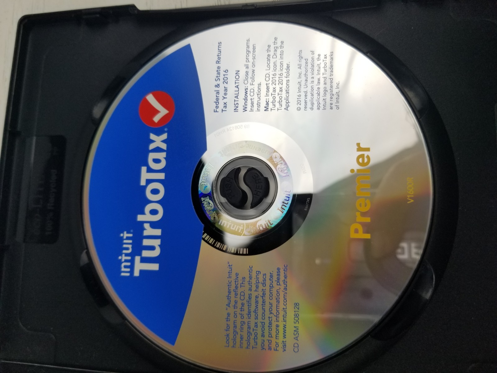 Intuit 2016 TurboTax Premier Federal for Tax with E-file Investments And Rentals