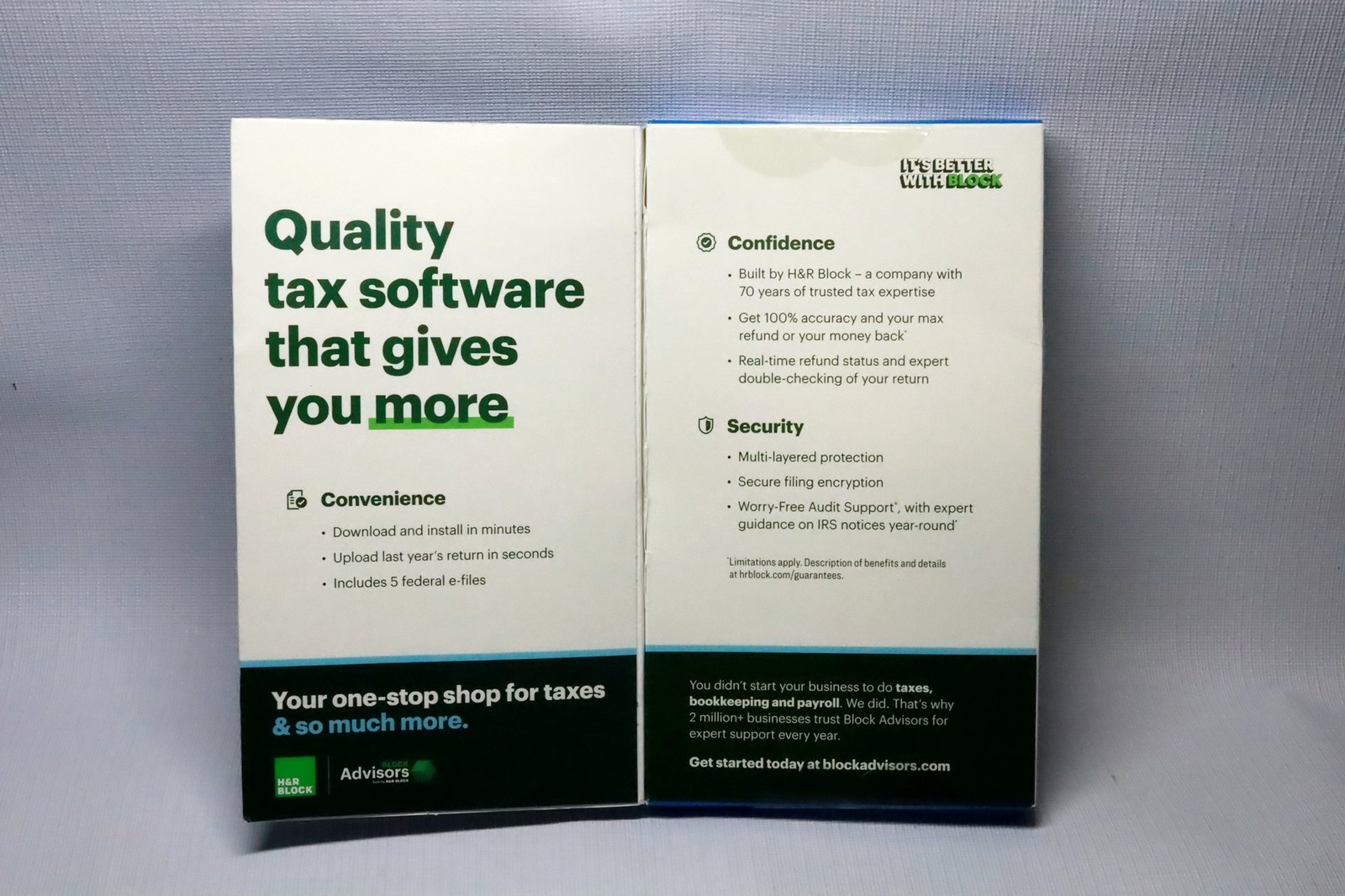 H&R Block 2024 Tax Software Premium PC/Mac Download Activation Key Card Sealed