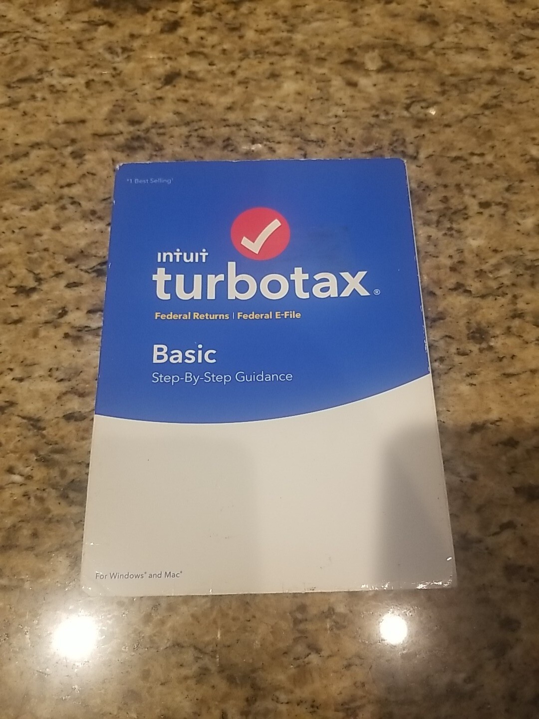 Intuit TurboTax Basic 2018 Federal Returns + Federal E-File for Windows and Mac