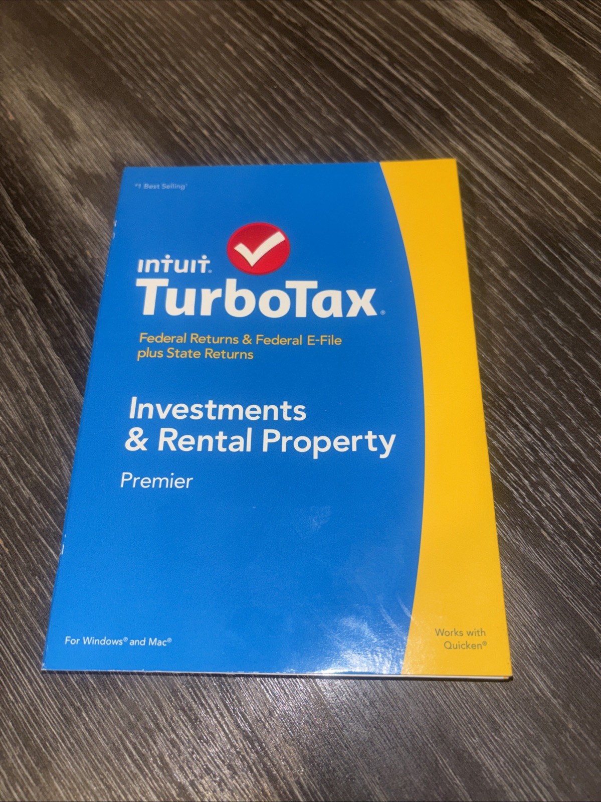 TurboTax Premier Investments & Rental Property, Federal & State 2014w/Code used