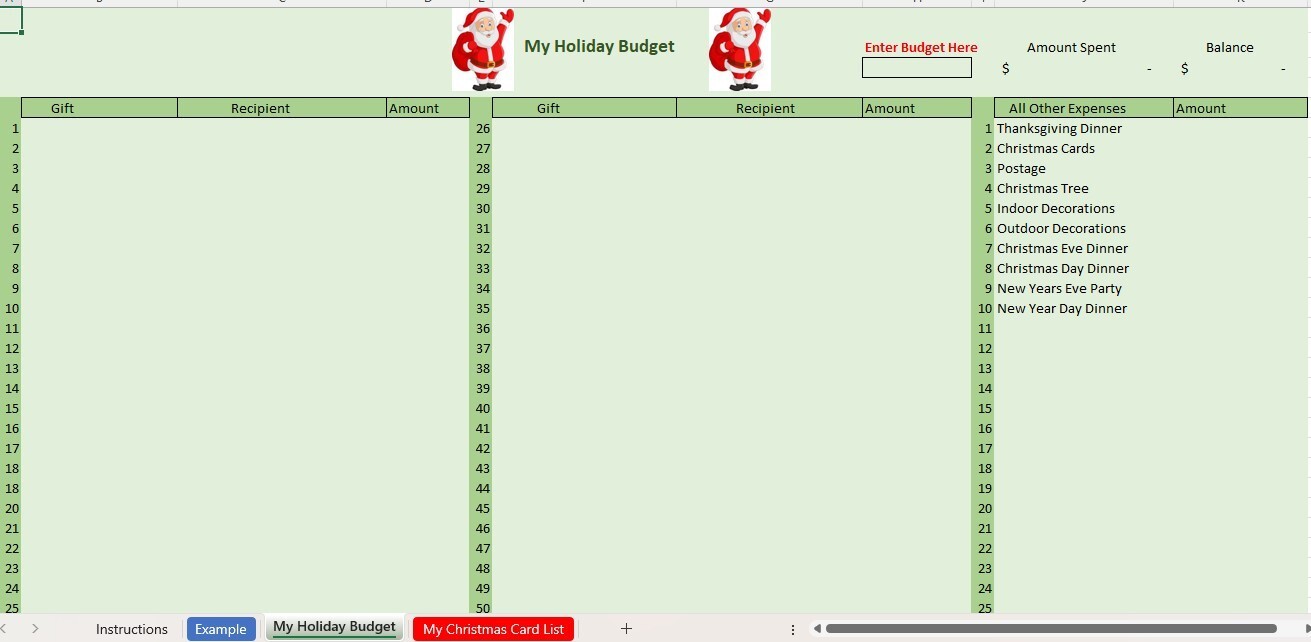 Spectacular Spreadsheet Deal, 10 Excel Templates, one low price, PC or Android