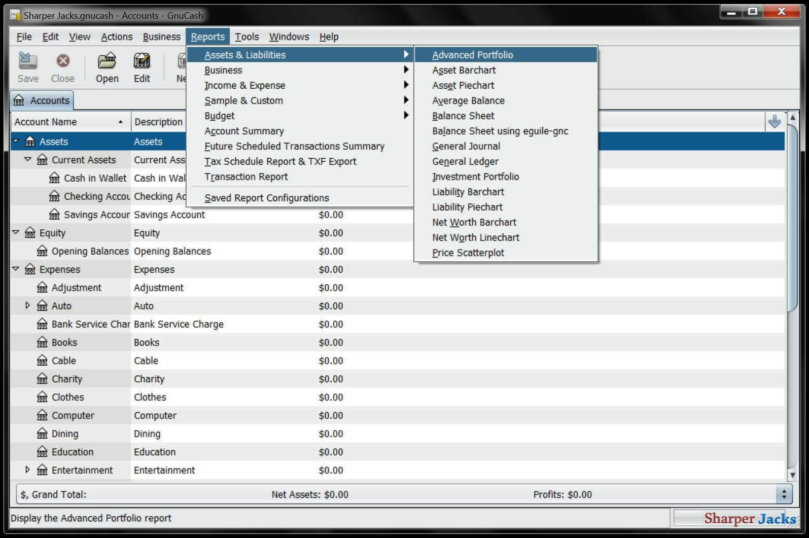 NEW & Fast Ship! GnuCash Personal & Small Business Financial Accounting Combo