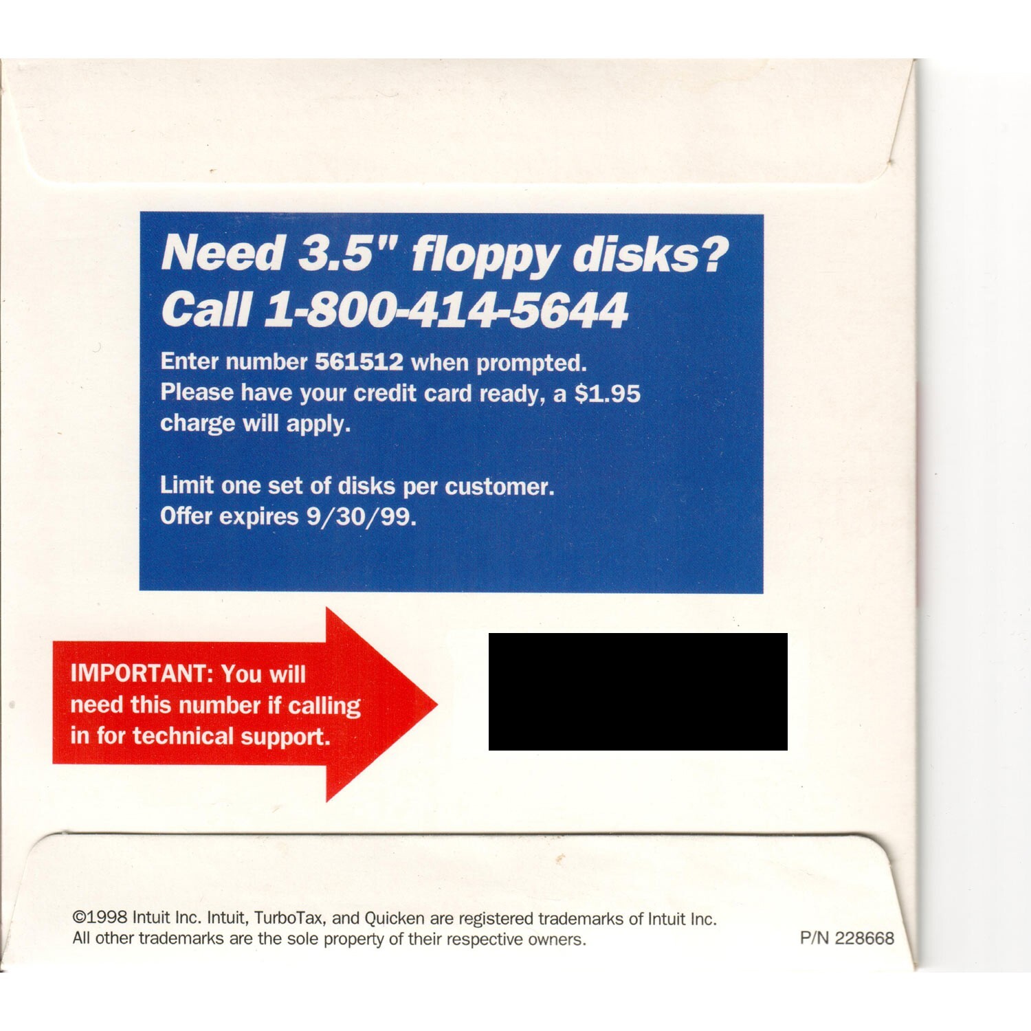 1998 Turbotax State Complete CDROM