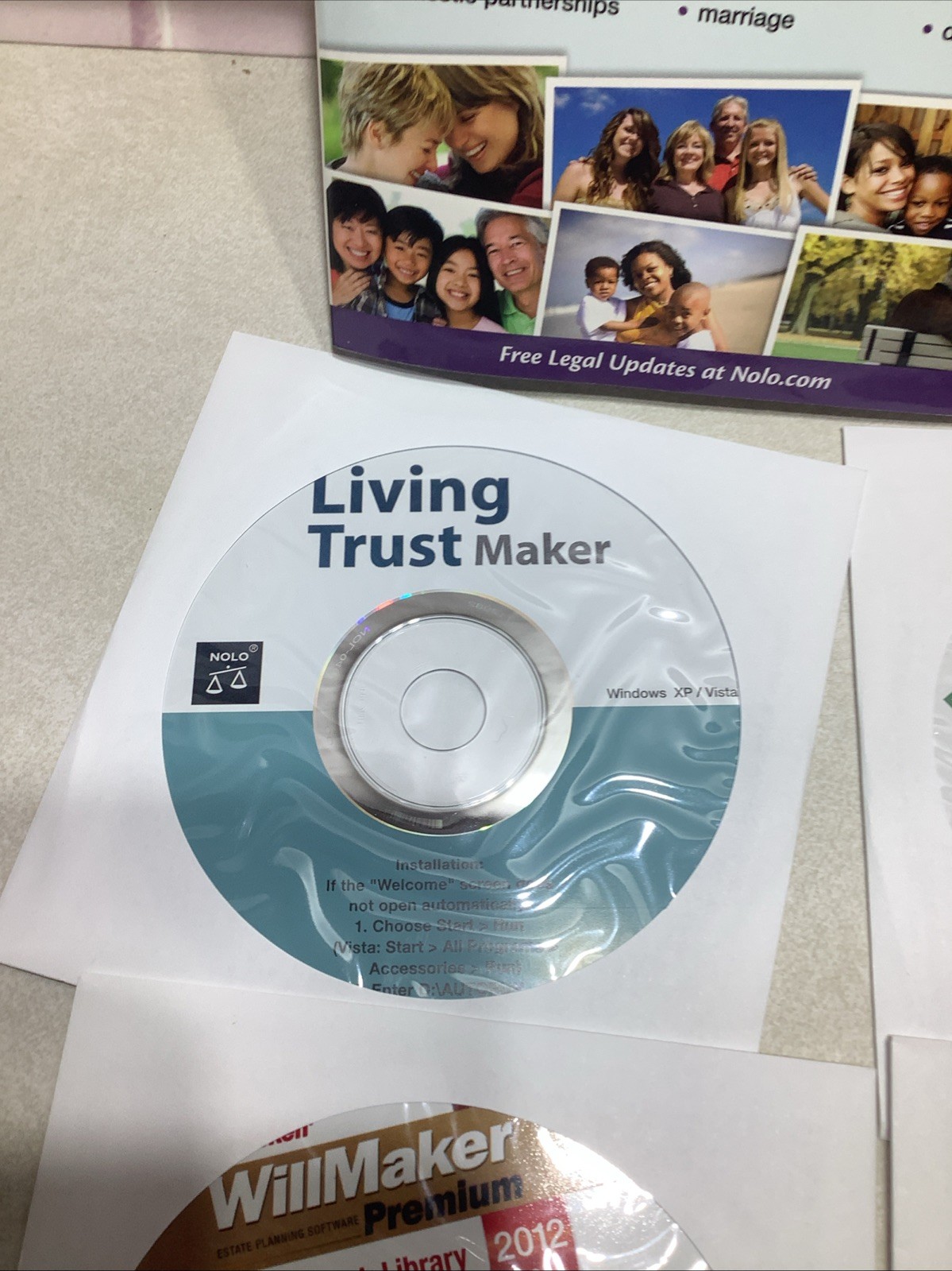NOLO Quicken Estate Planning Software (Windows XP SP2/Vista/7) 2012